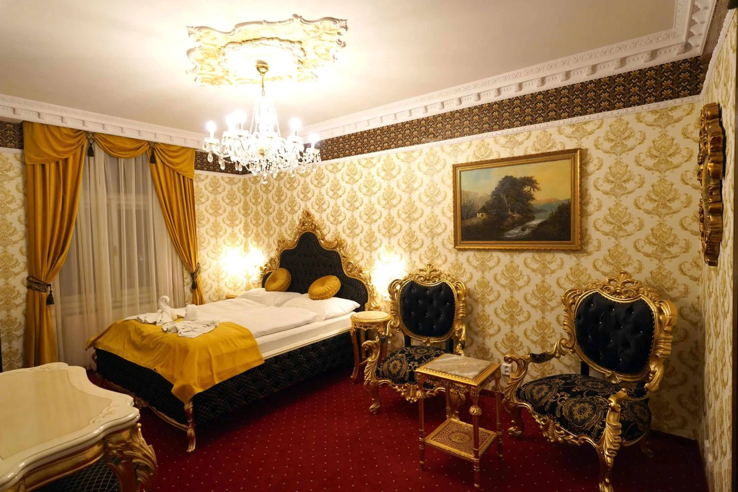 Bed in Hotel Liliova Prague Old Town