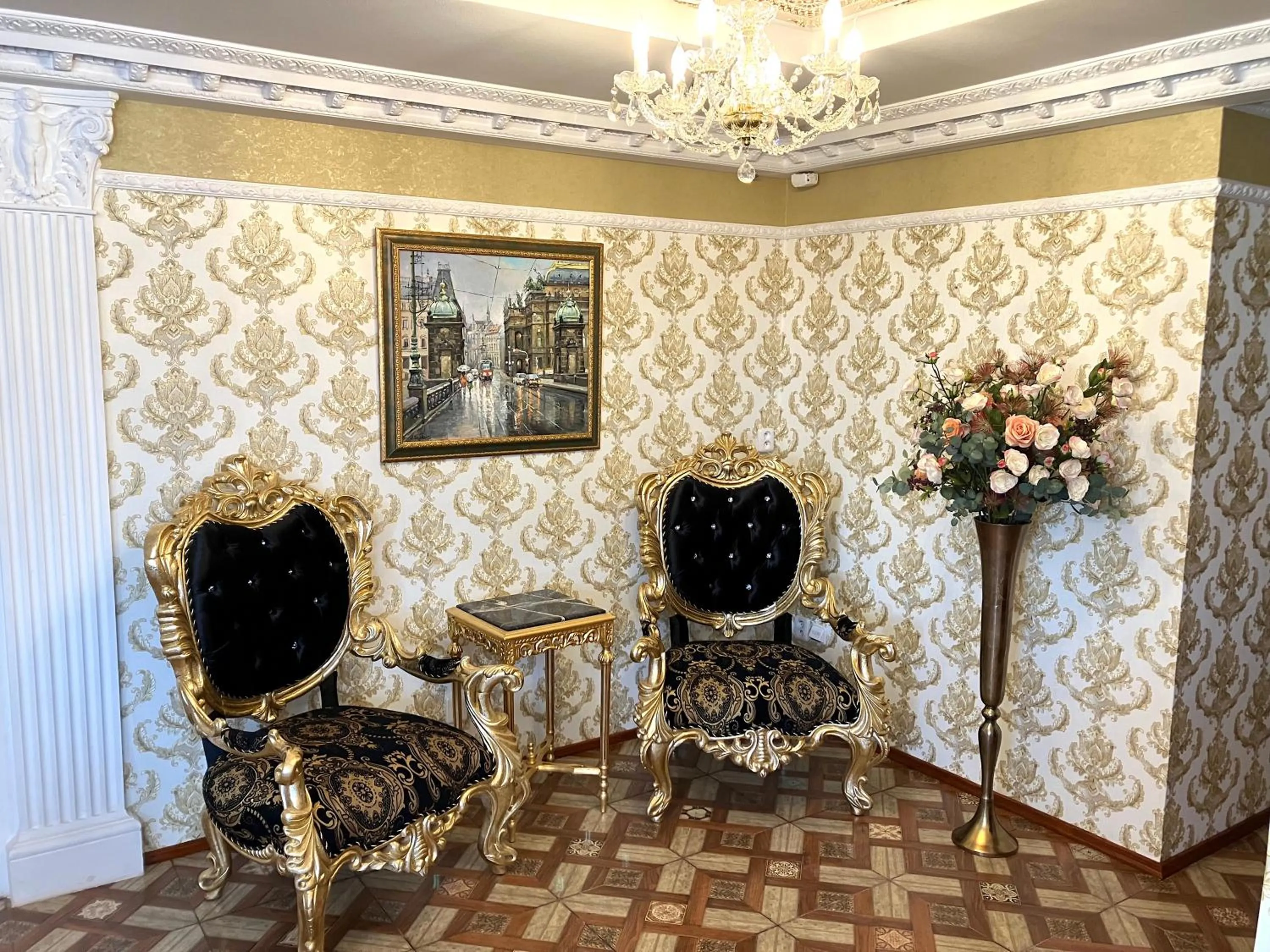 Property building in Hotel Liliova Prague Old Town