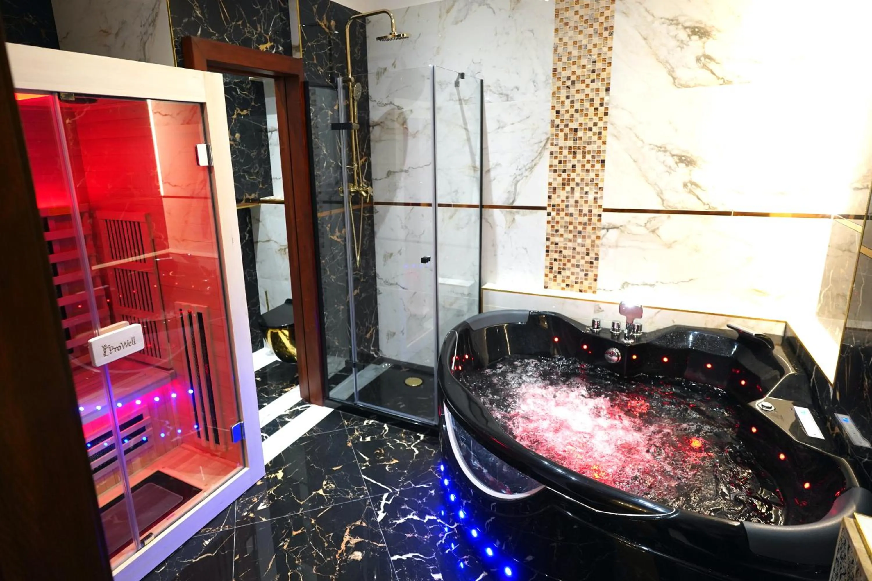 Hot Tub in Hotel Liliova Prague Old Town