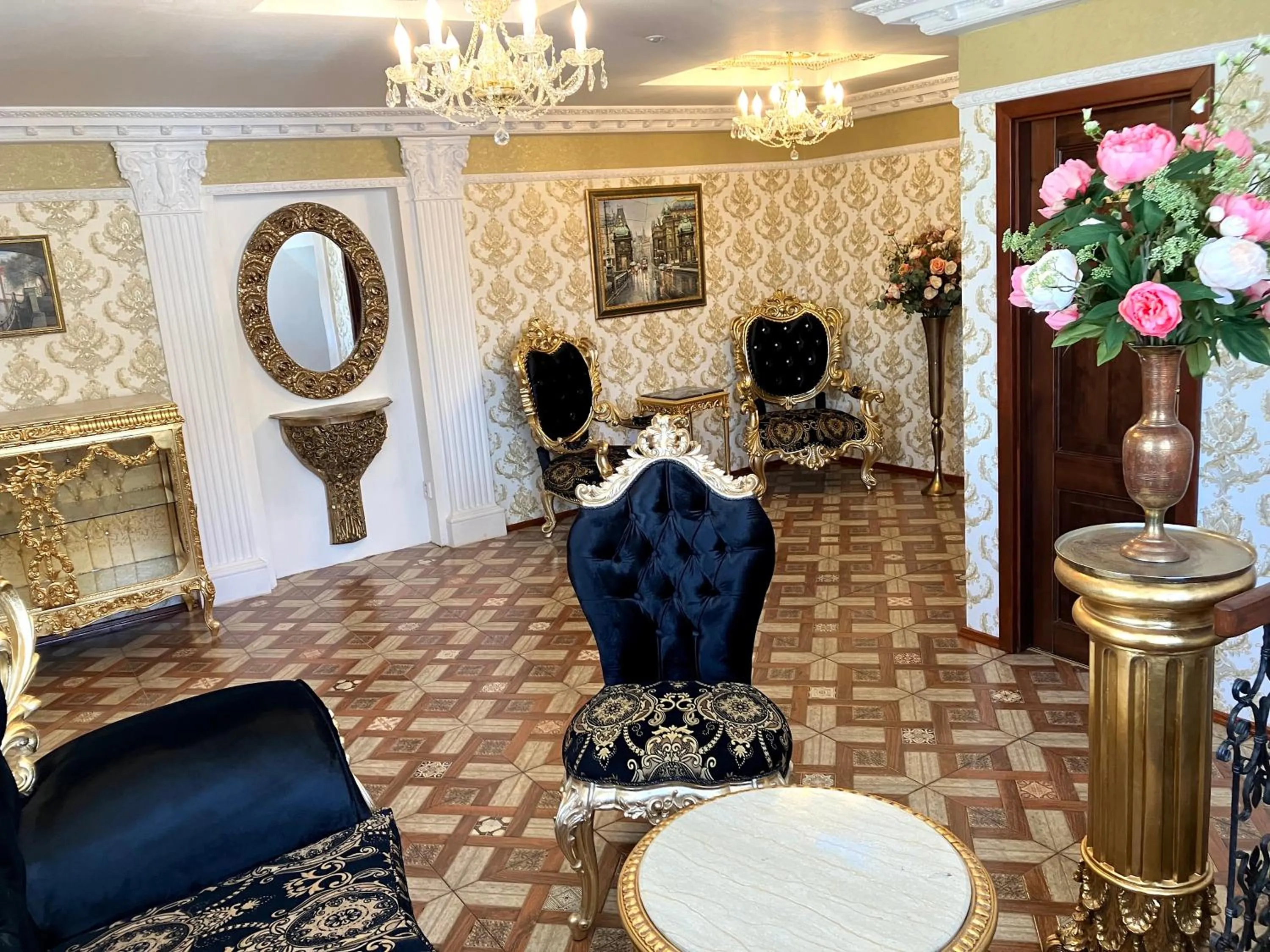 Property building in Hotel Liliova Prague Old Town