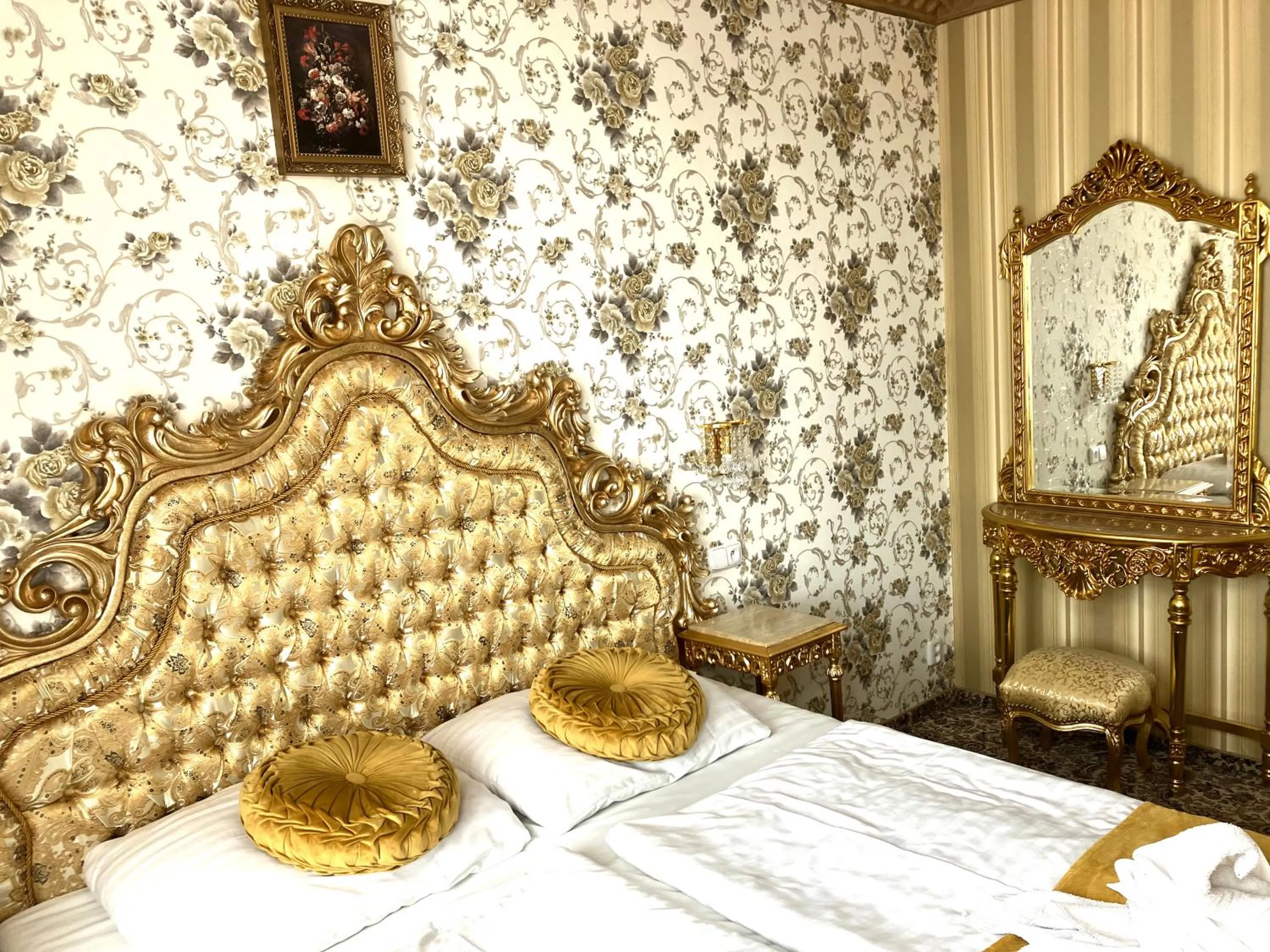 Bed in Hotel Liliova Prague Old Town