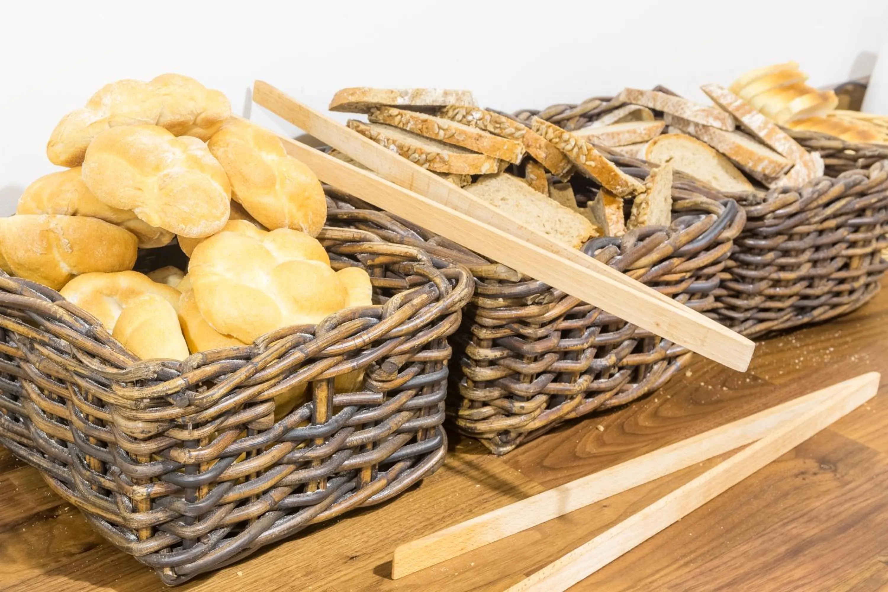 Continental breakfast in Hotel Liliova Prague Old Town