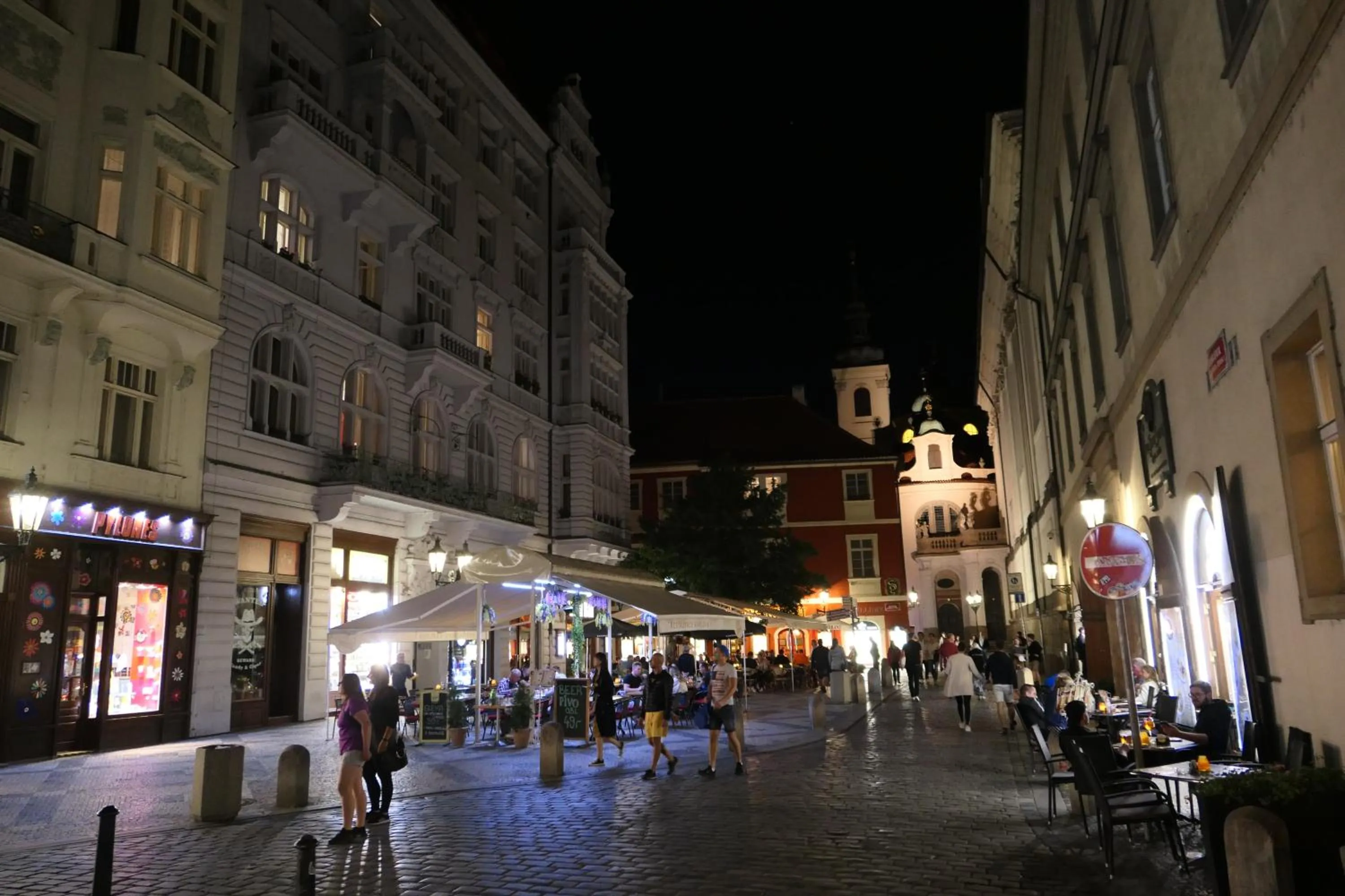 Nearby landmark in Hotel Liliova Prague Old Town