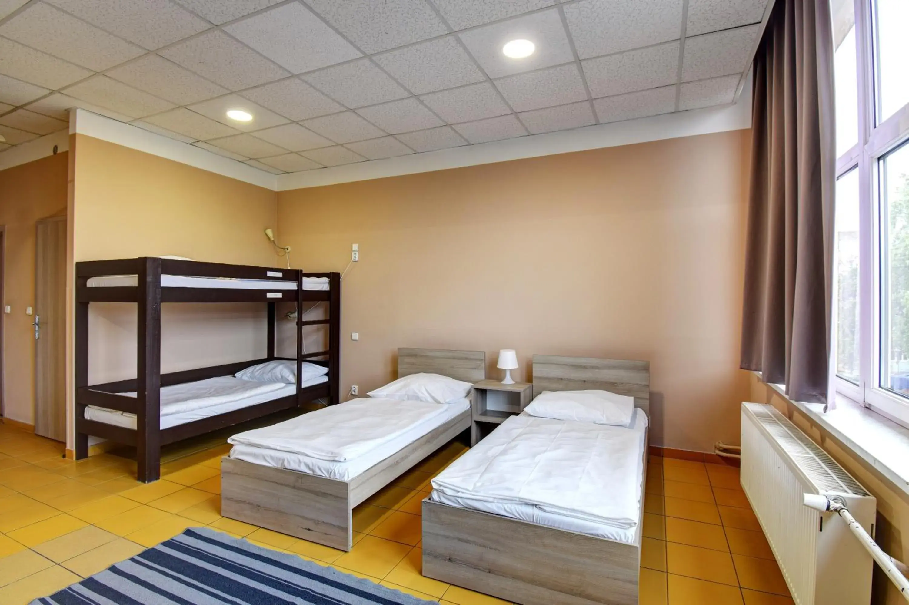 Twin Room in Plus Prague Twin Room in Plus Prague