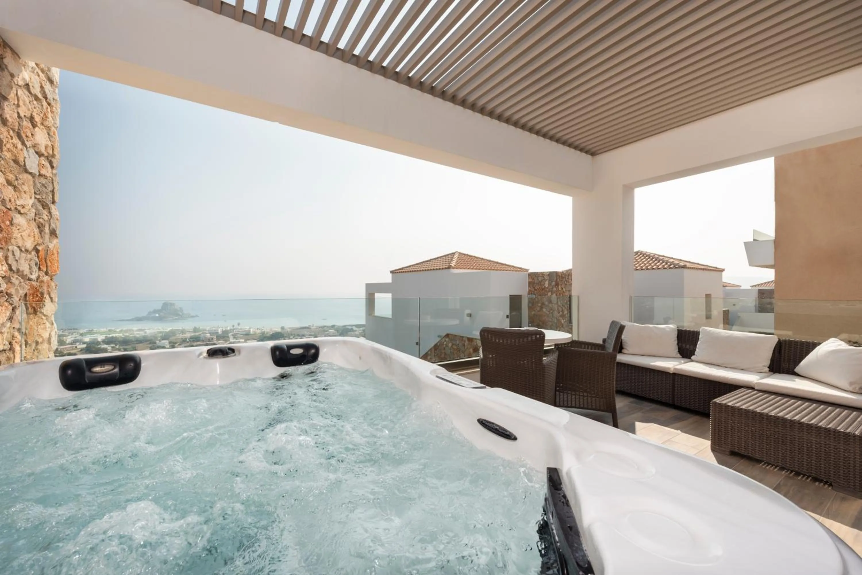 Area and facilities in White Rock of Kos Hotel - Adults only