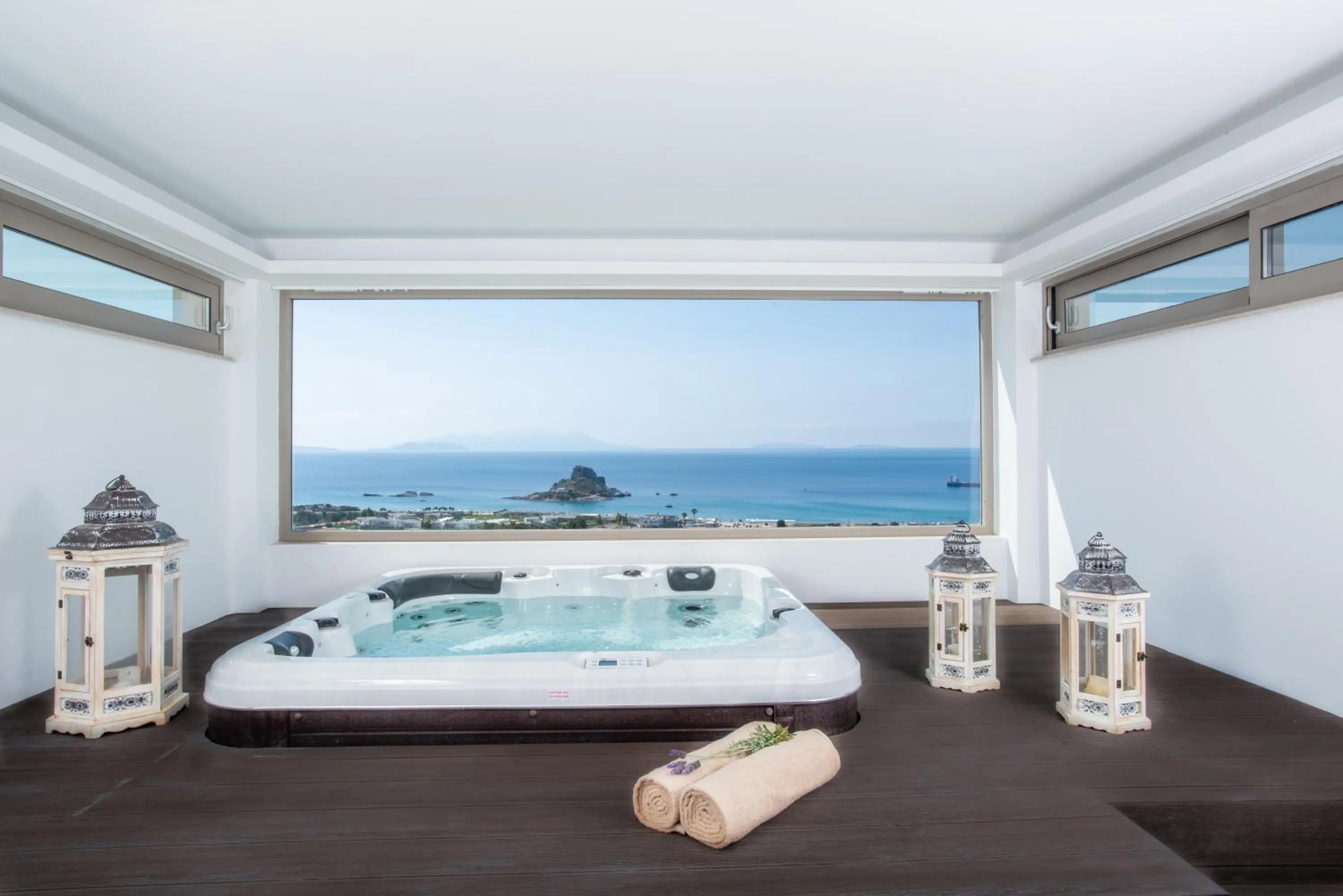 Area and facilities, Bed in White Rock of Kos Hotel - Adults only