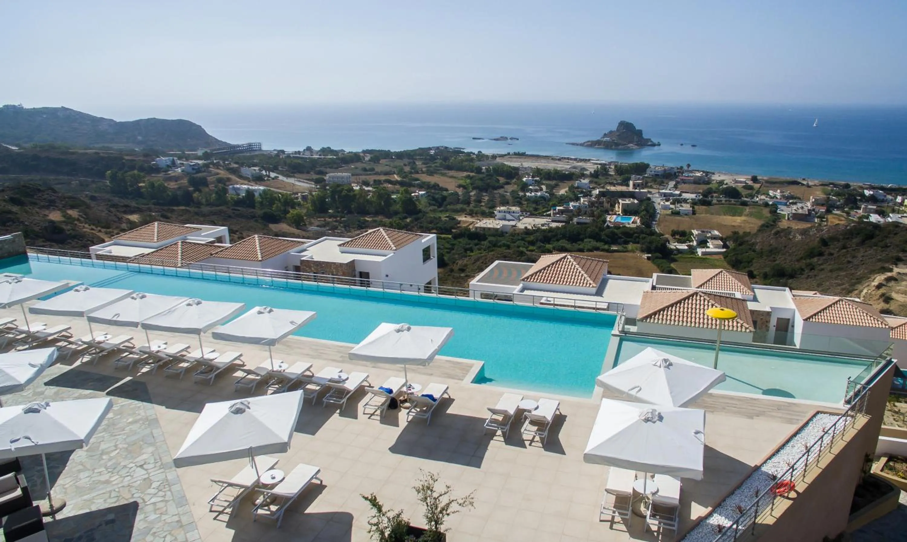 Swimming pool in White Rock of Kos Hotel - Adults only