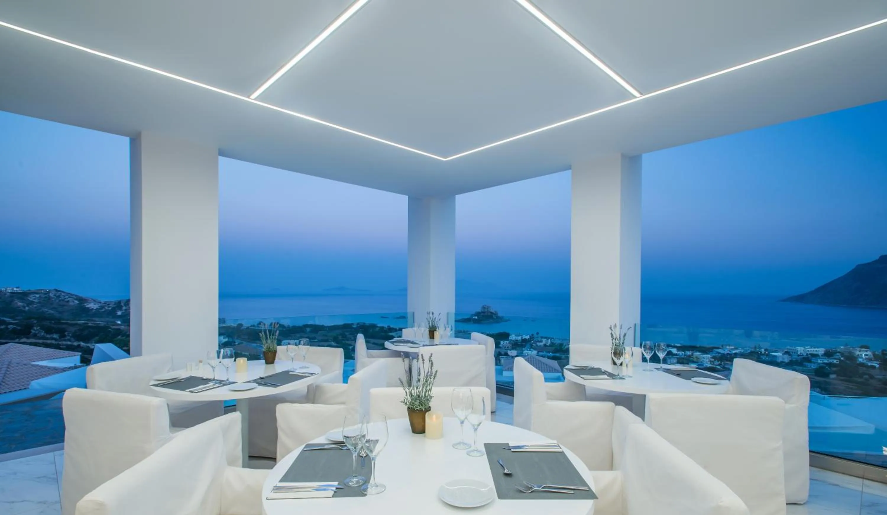 Restaurant/places to eat in White Rock of Kos Hotel - Adults only