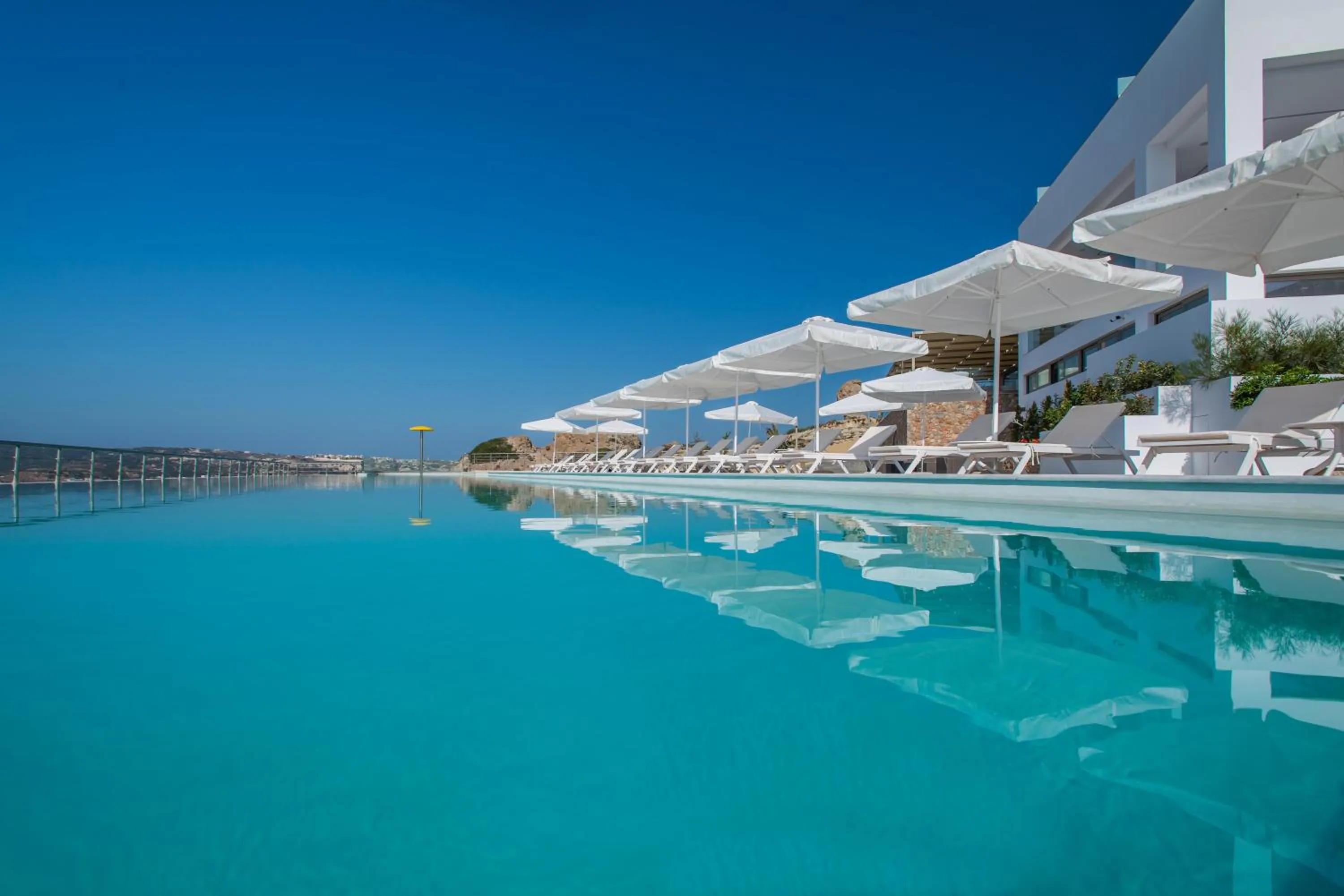 Swimming pool in White Rock of Kos Hotel - Adults only