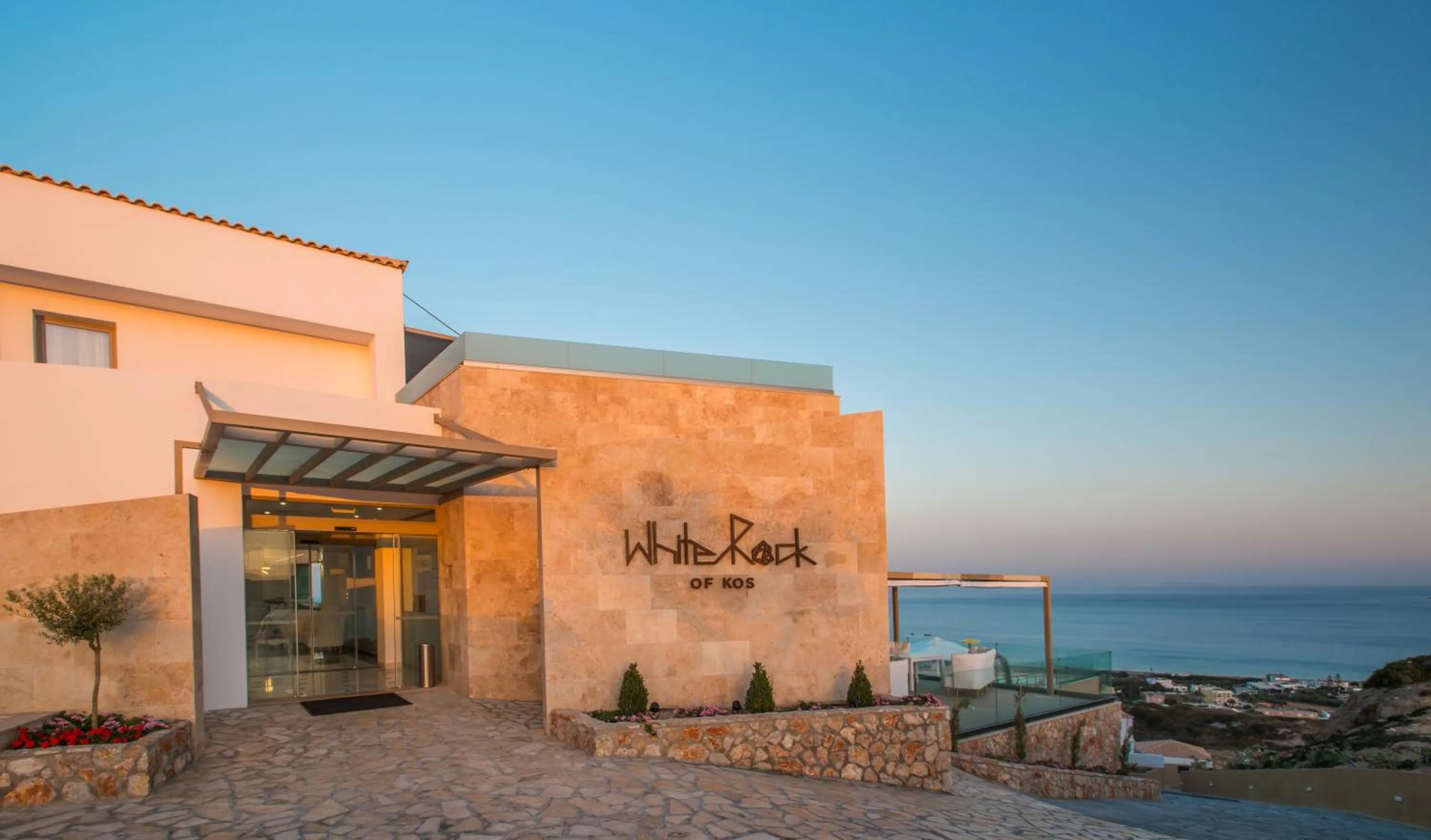 Facade/entrance in White Rock of Kos Hotel - Adults only