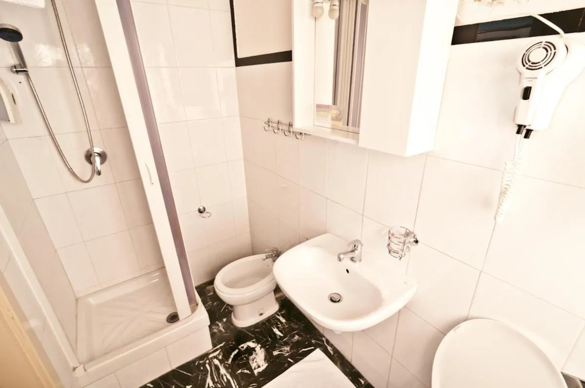 Bathroom in Ai Musei Vaticani BB