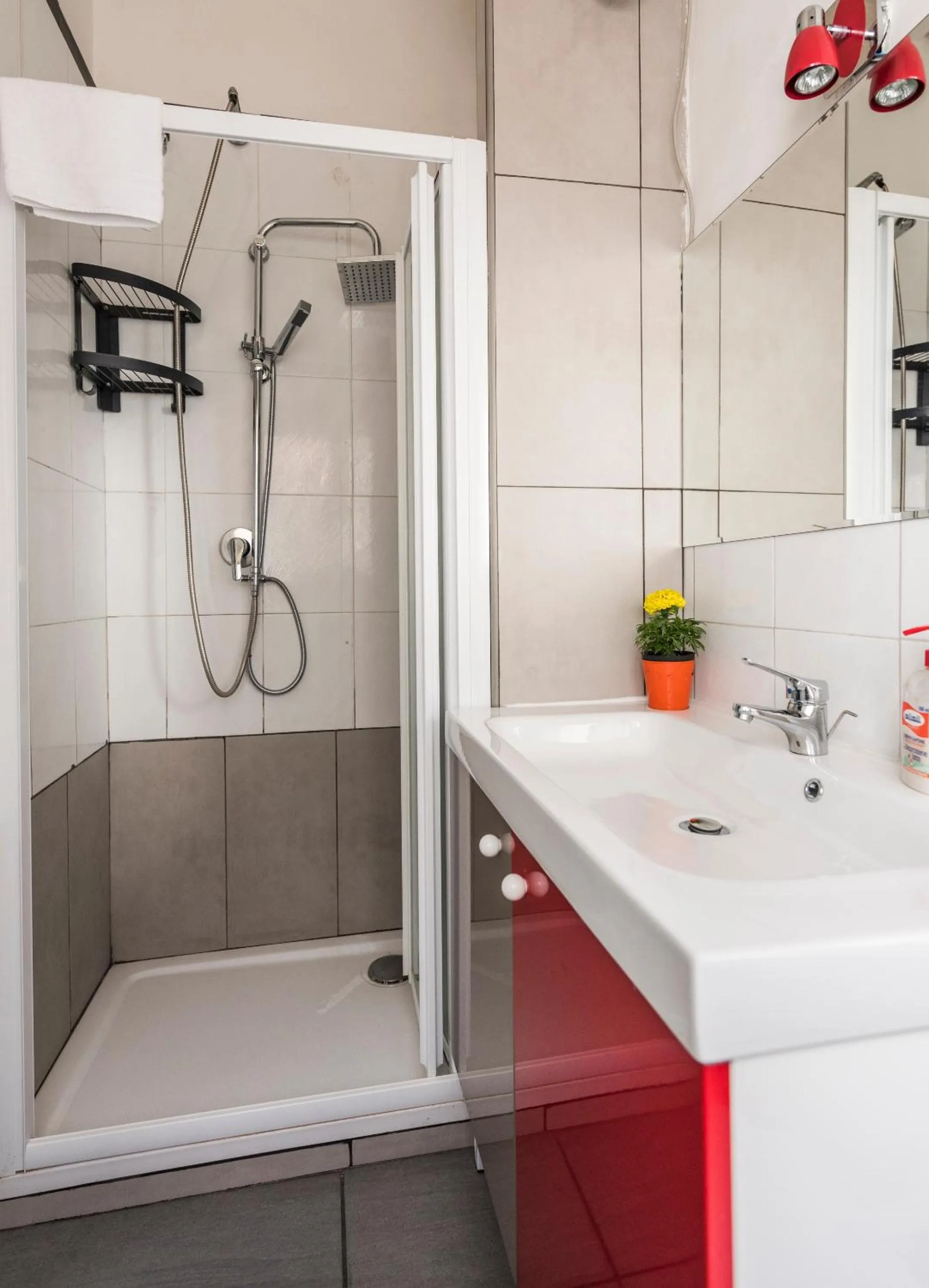 Bathroom in Ai Musei Vaticani BB