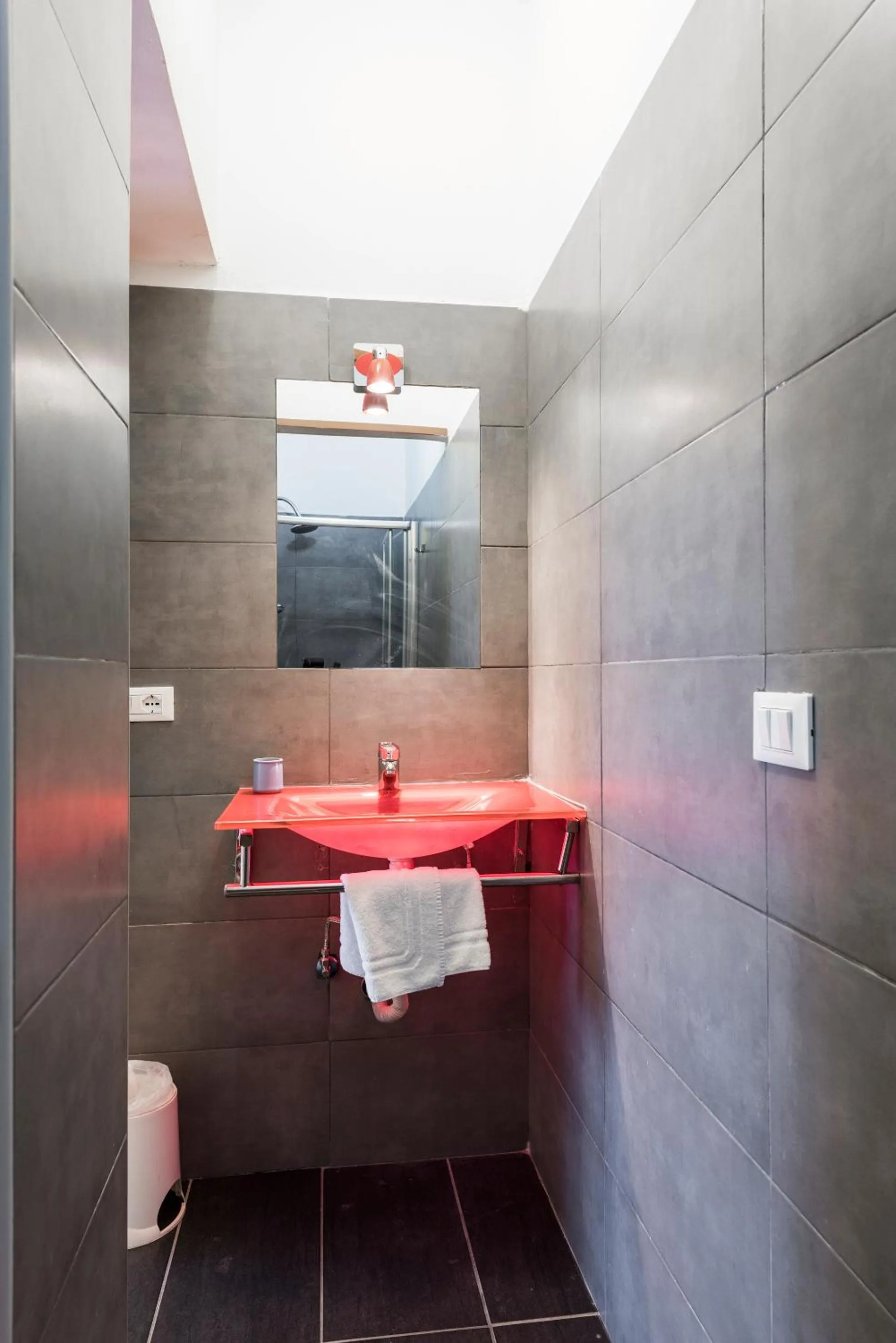 Bathroom in Ai Musei Vaticani BB