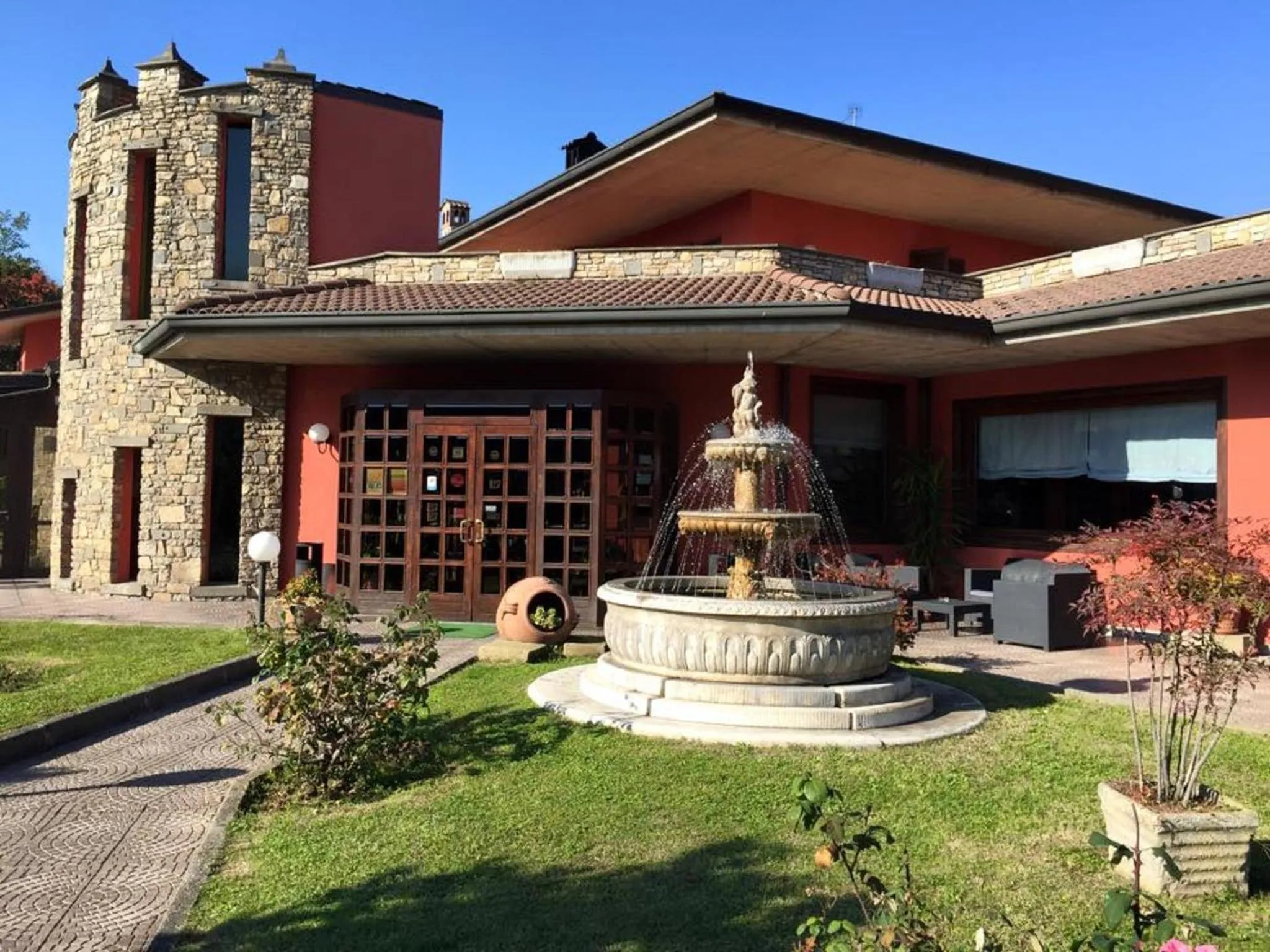 Facade/entrance in Il Leone D'Oro