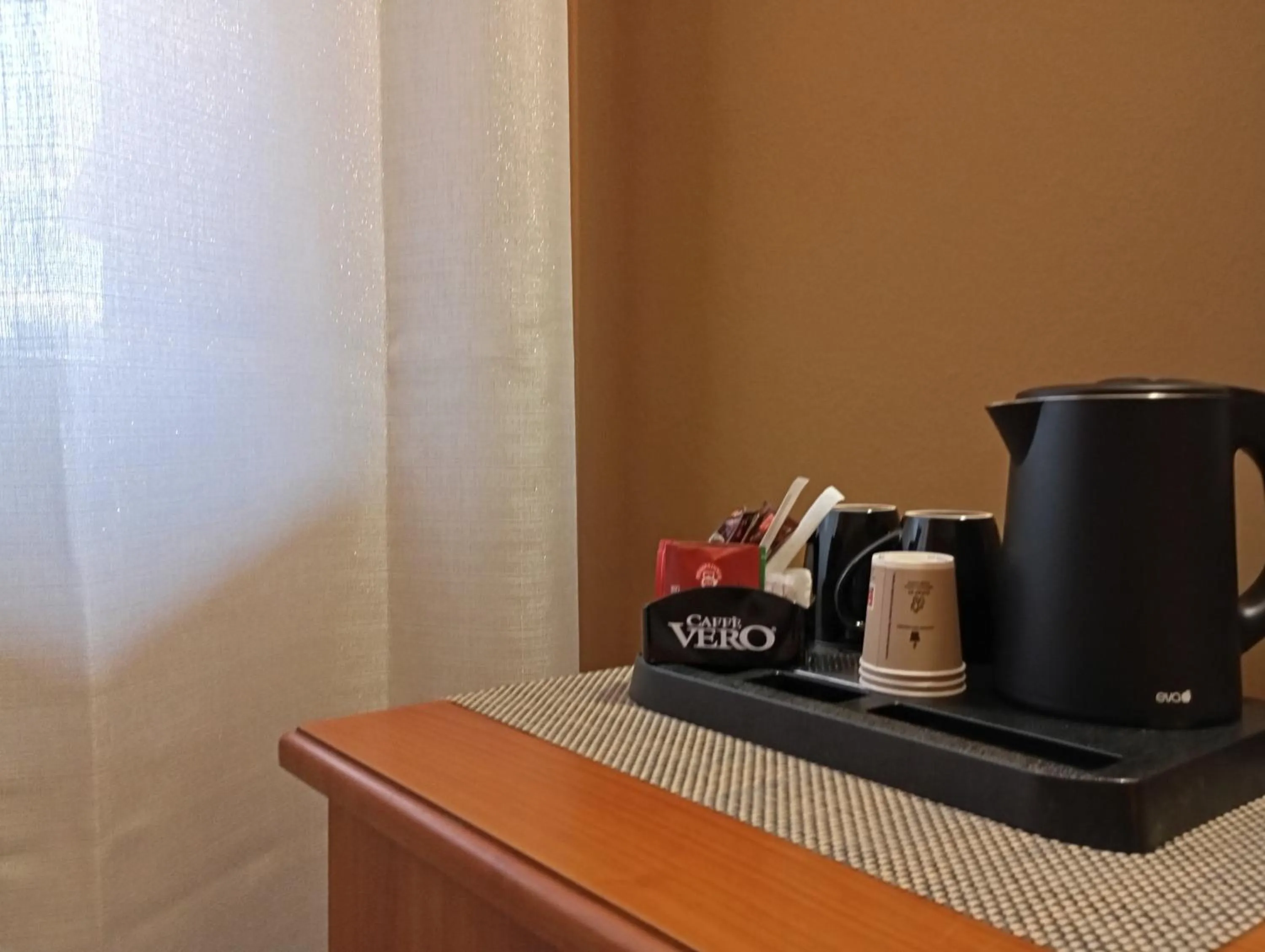 Coffee/tea facilities in Il Leone D'Oro