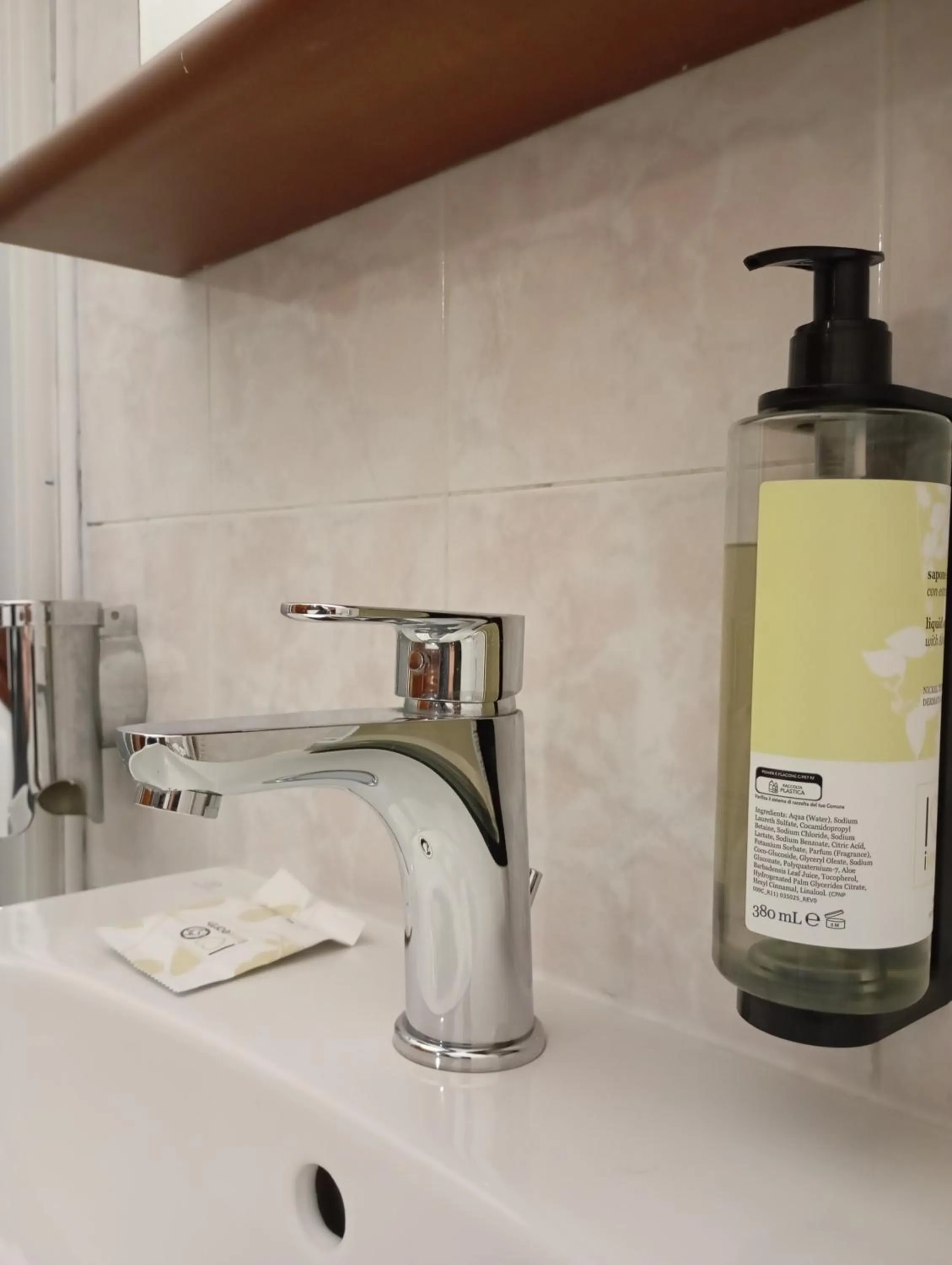 Bathroom in Il Leone D'Oro