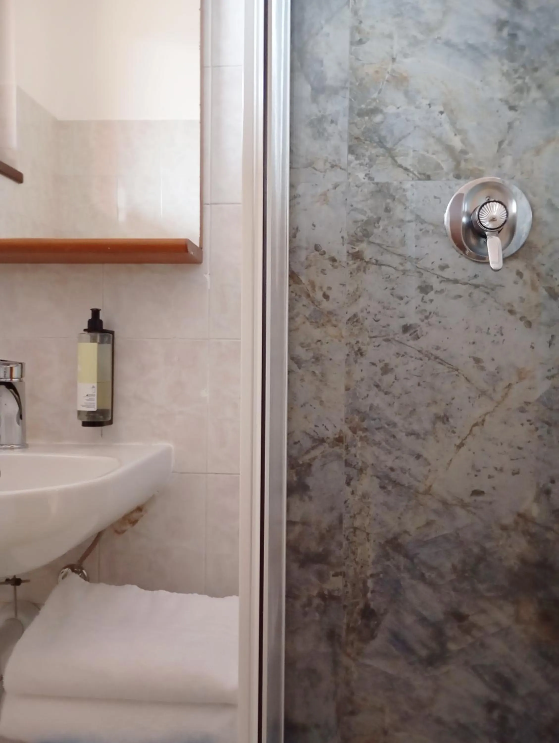 Shower in Il Leone D'Oro