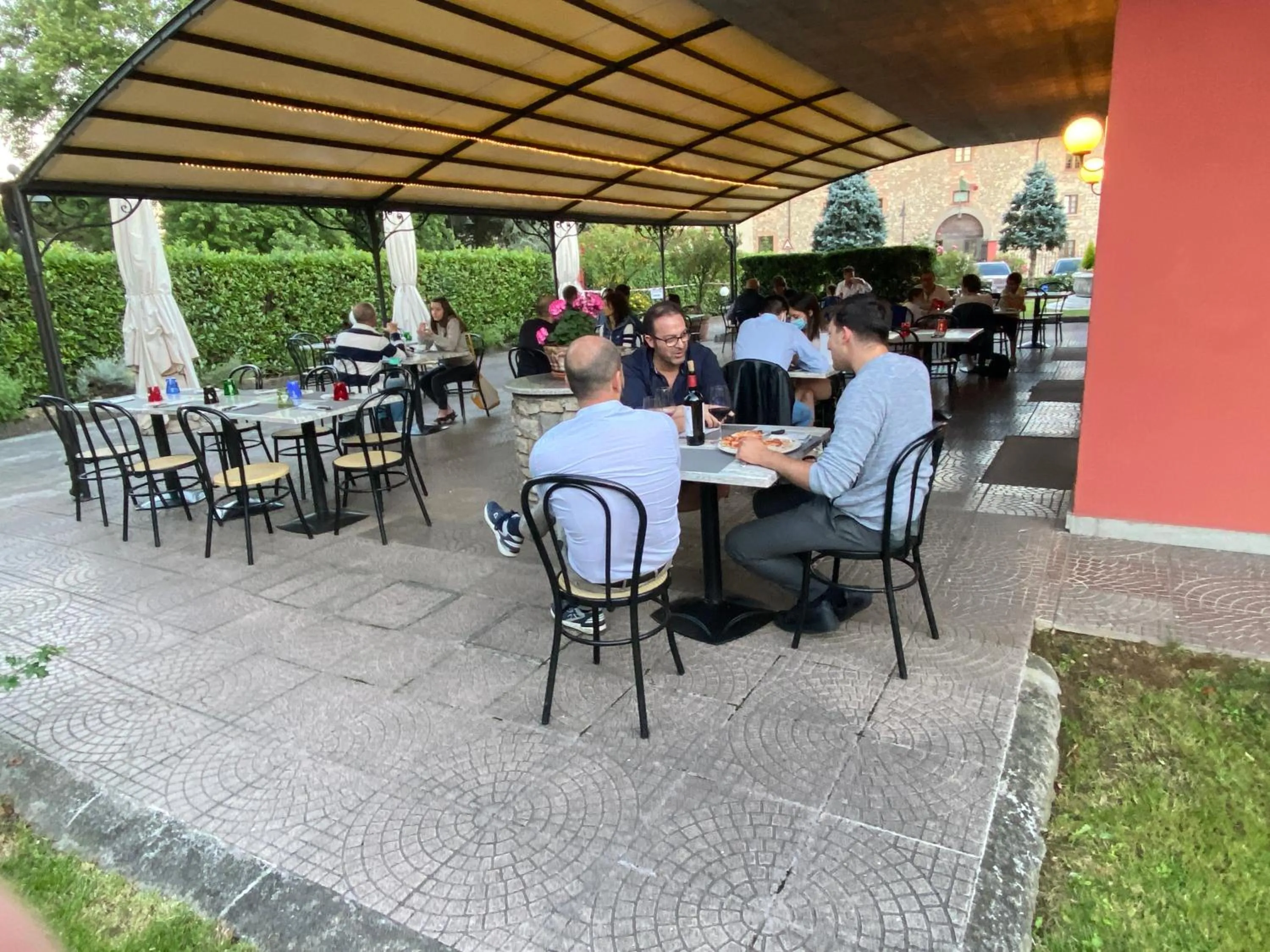 Garden in Il Leone D'Oro