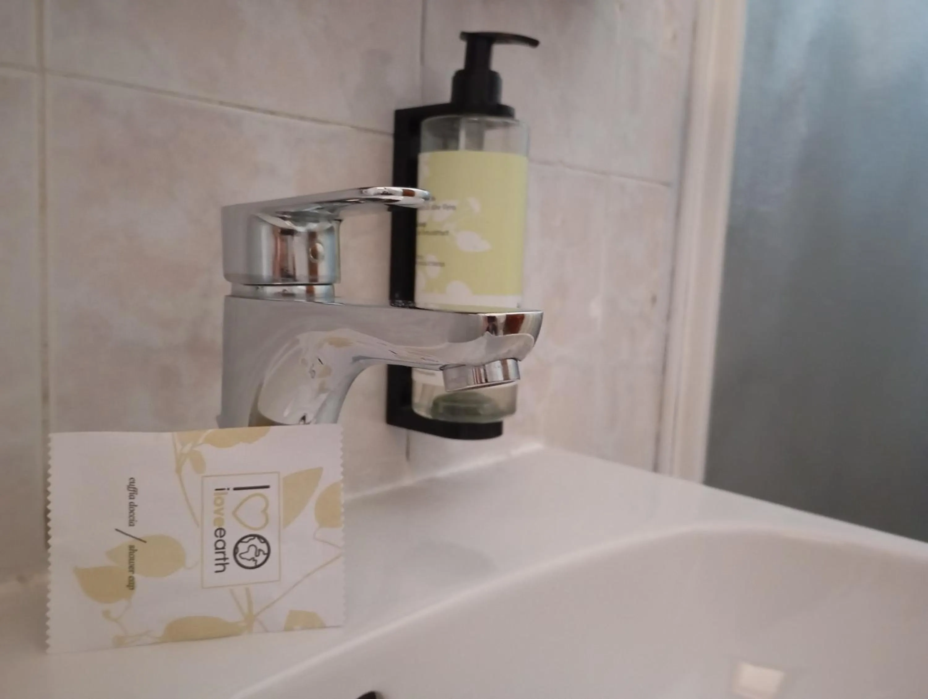 Bathroom in Il Leone D'Oro