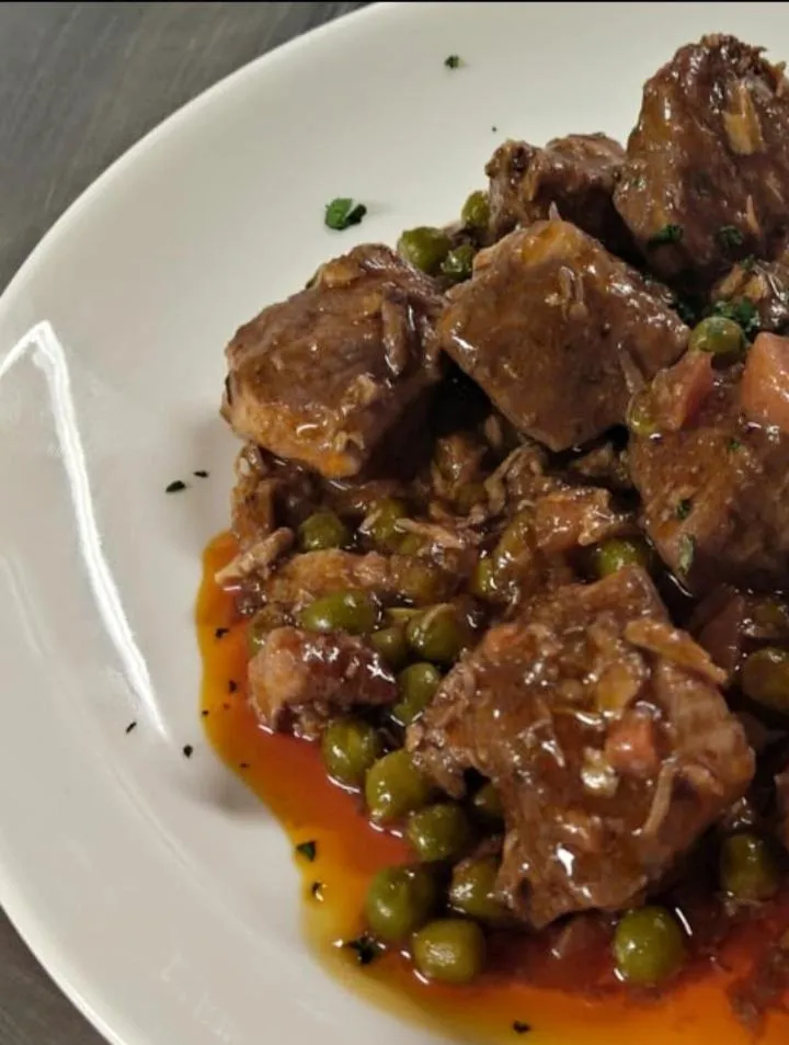 Restaurant/places to eat in Il Leone D'Oro