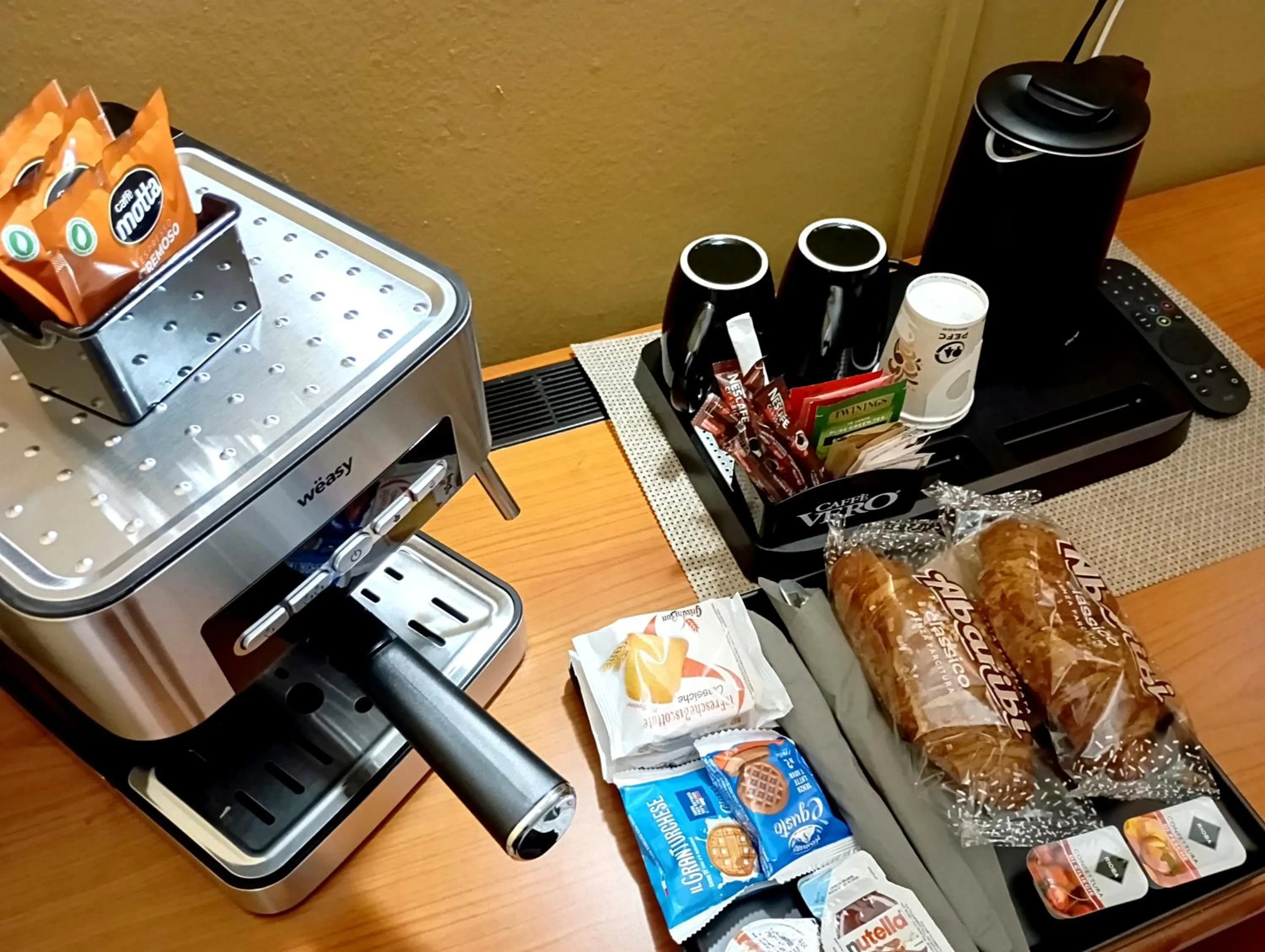 Food close-up in Il Leone D'Oro