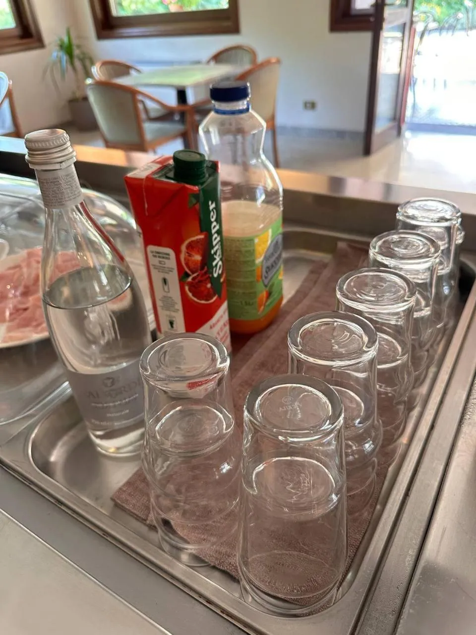 Breakfast in Il Leone D'Oro