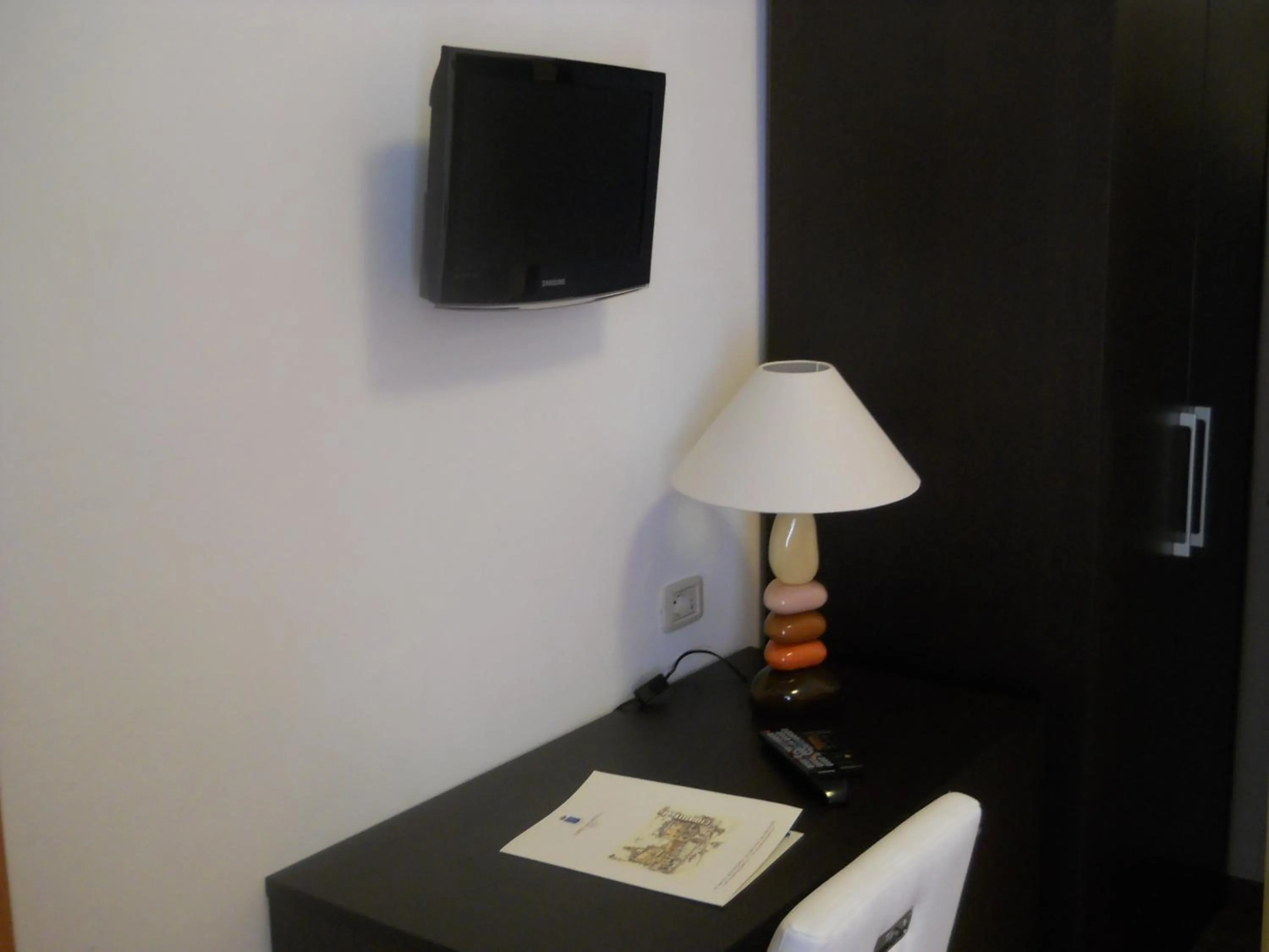 Decorative detail in Albergo San Lorenzo