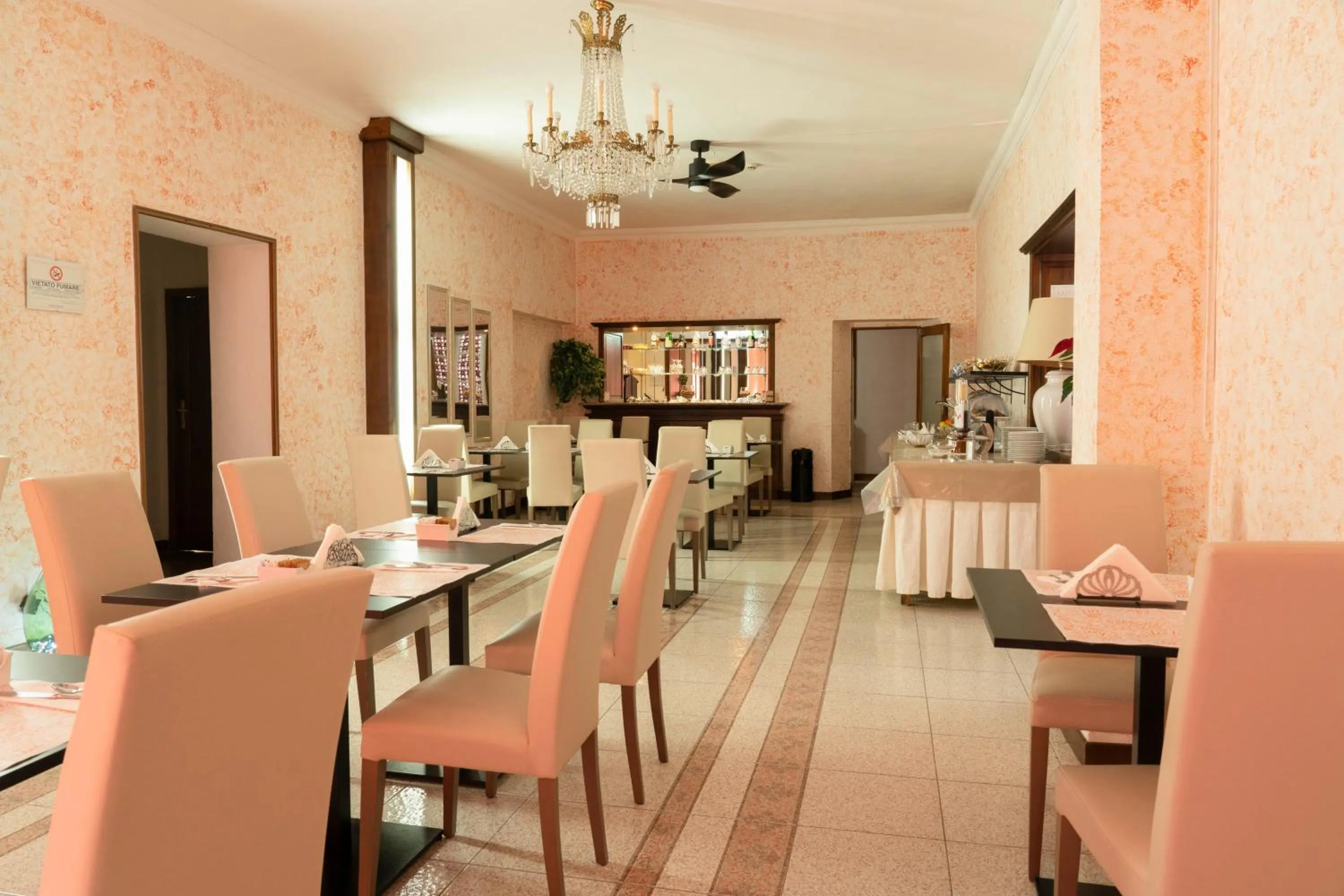 Breakfast in Albergo San Lorenzo