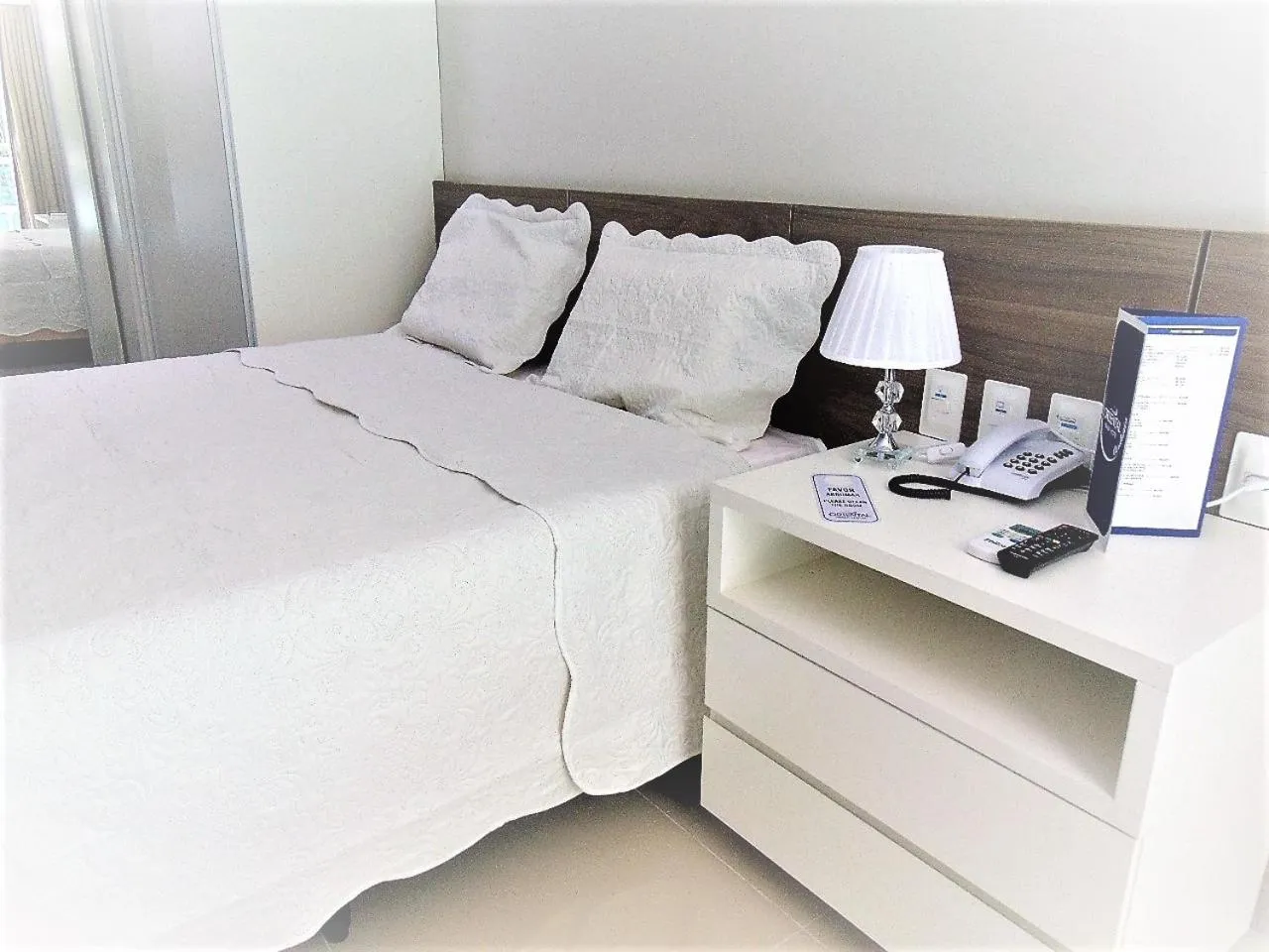 Bed in Oriental Praia Hotel