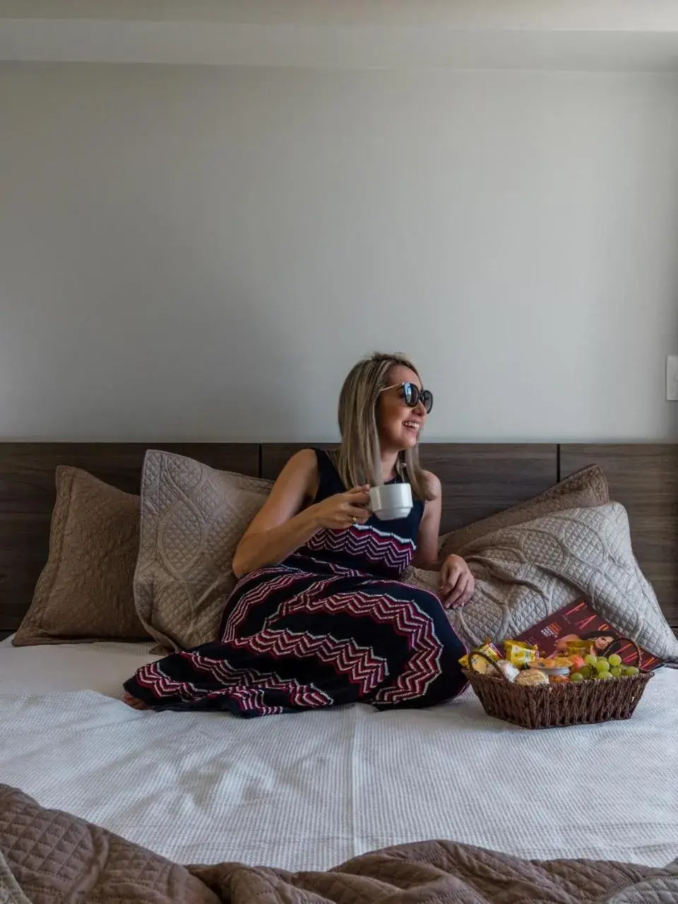 Standard Double or Twin Room with Balcony in Oriental Praia Hotel Standard Double or Twin Room with Balcony in Oriental Praia Hotel