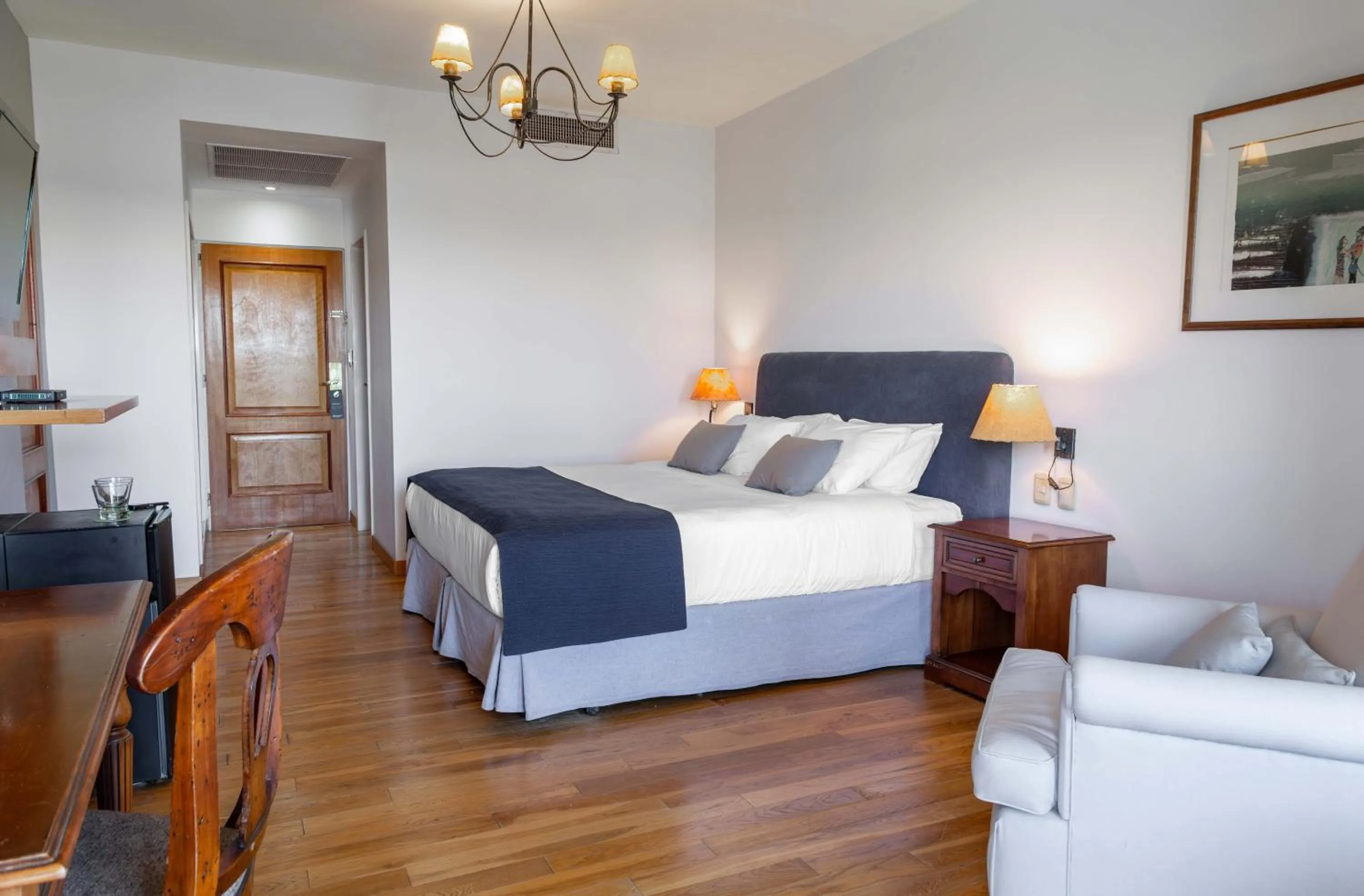 Bed in Wyndham Garden Luján