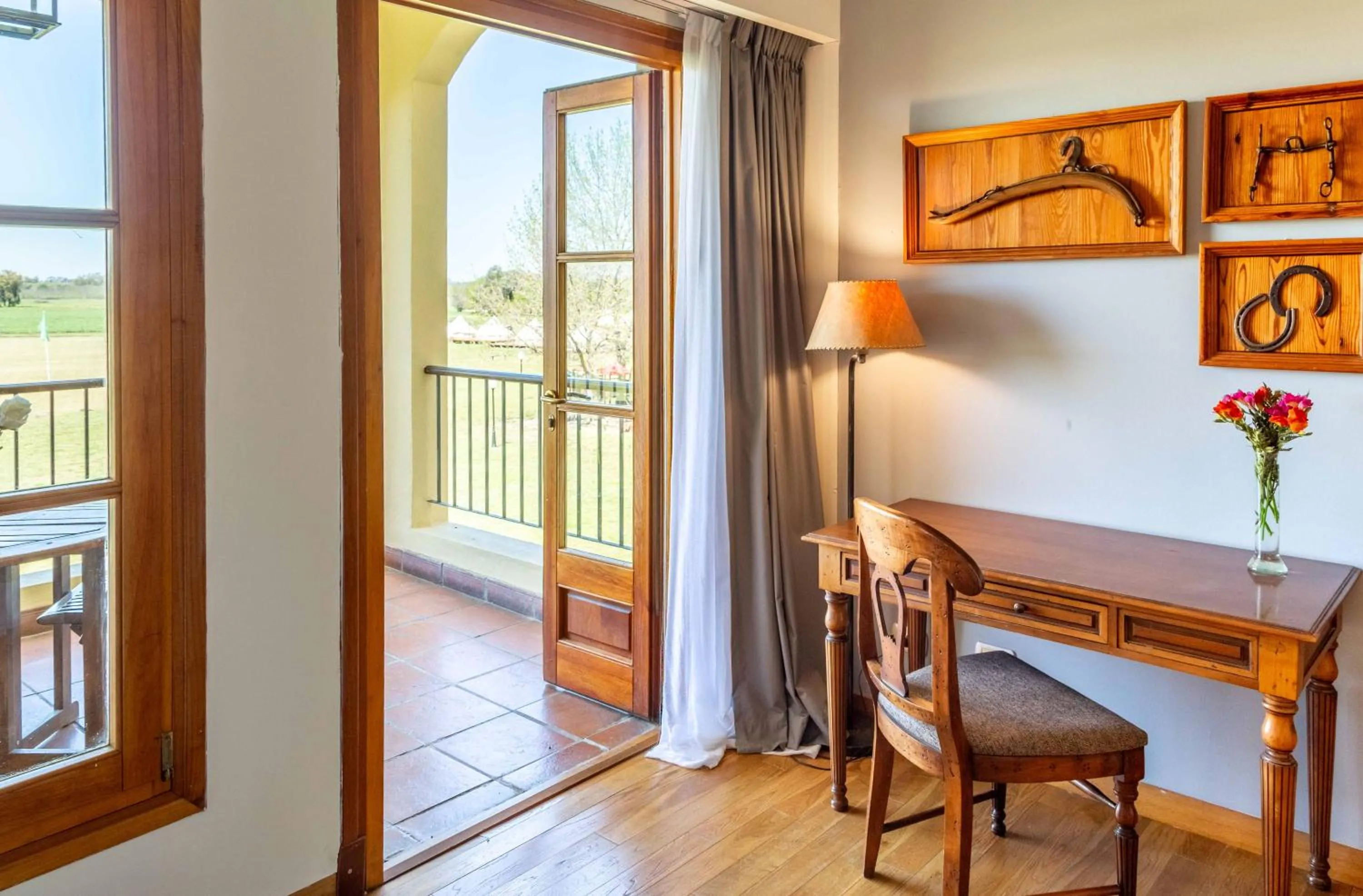 Balcony/Terrace in Wyndham Garden Luján