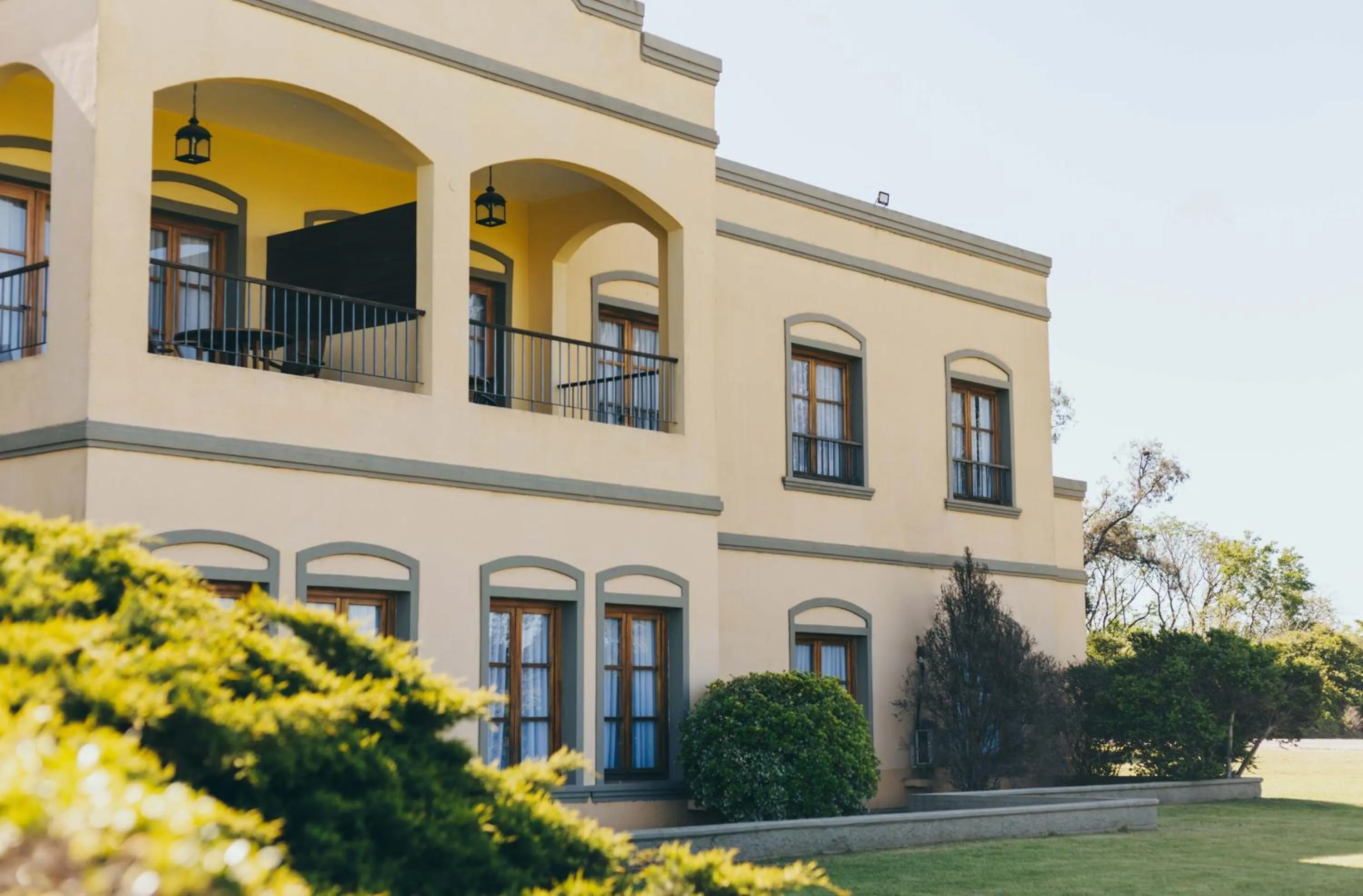 Property building in Wyndham Garden Luján