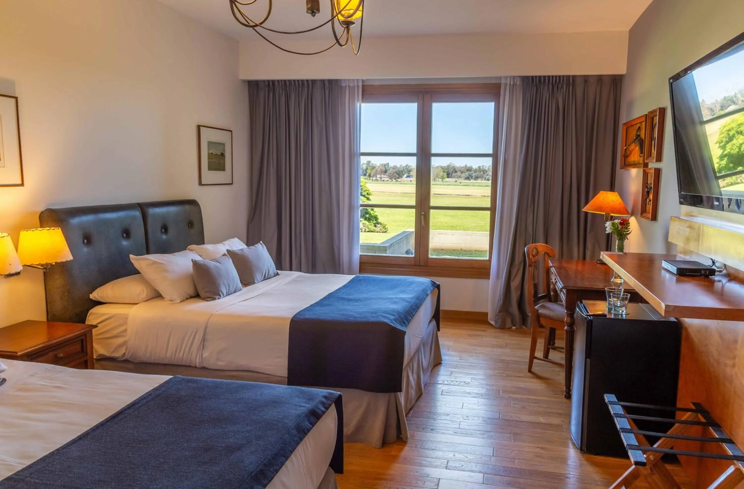 Bed in Wyndham Garden Luján