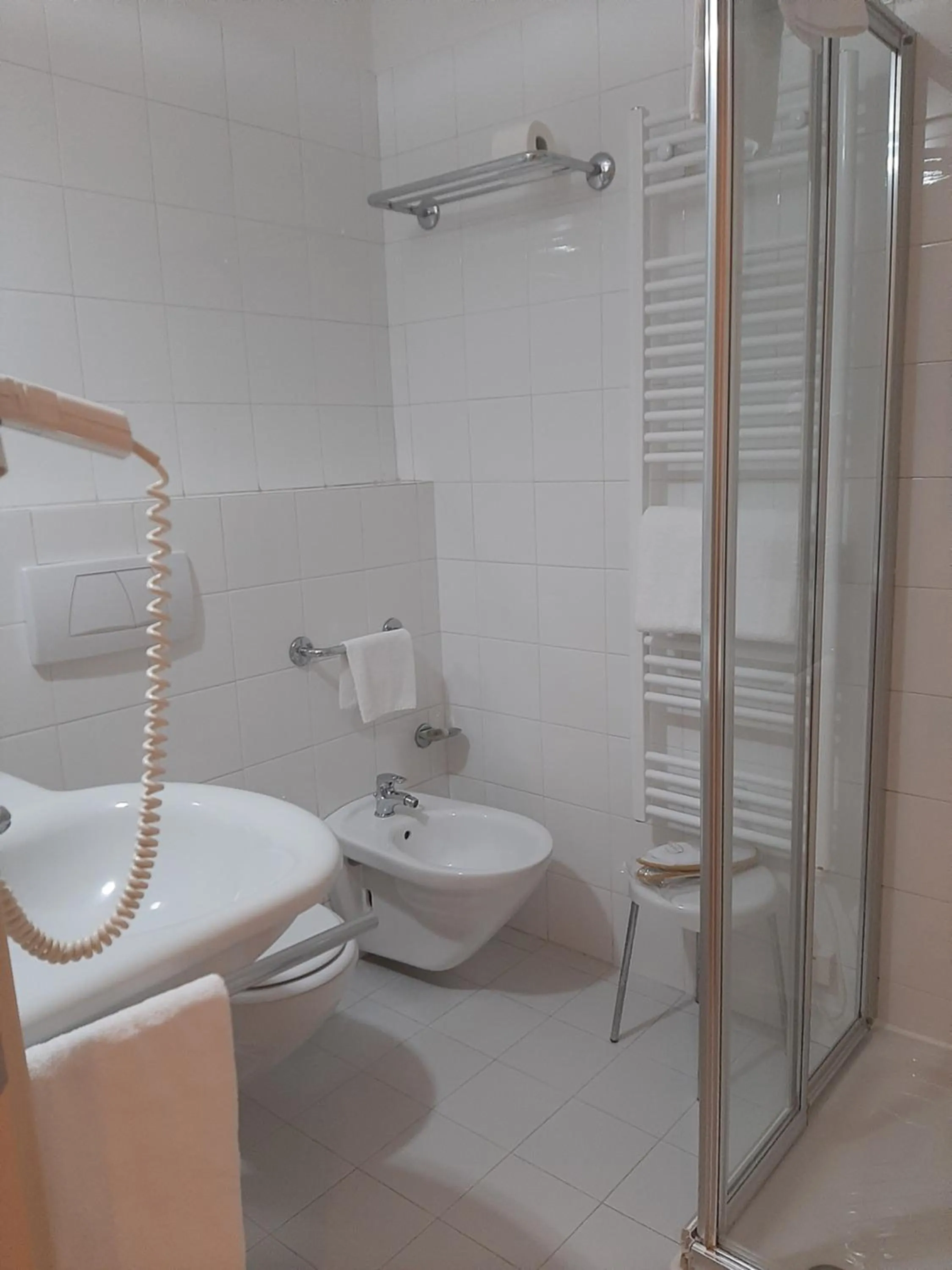 Bathroom in Hotel Chiaraluna