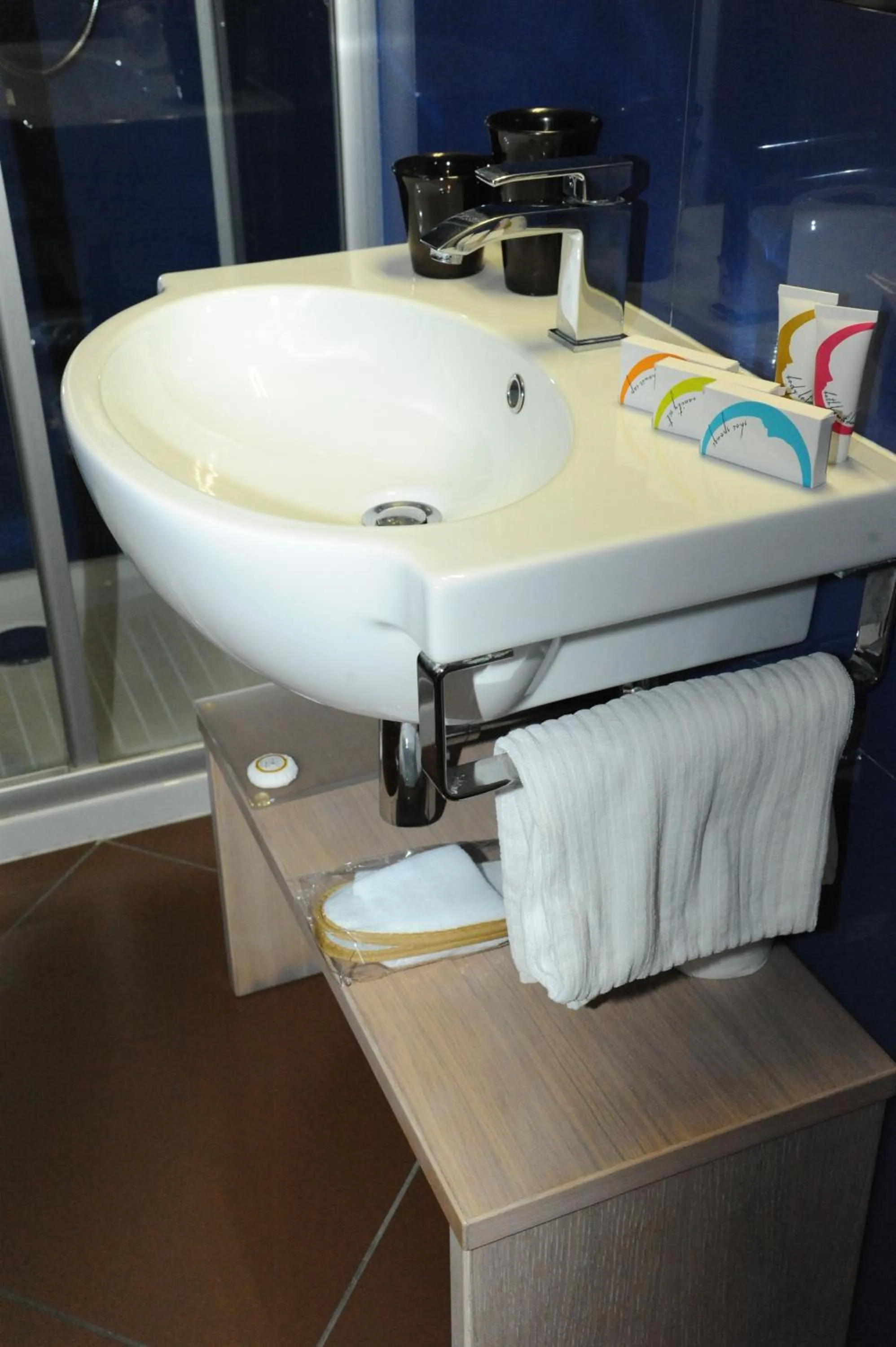 Bathroom in Hotel Chiaraluna