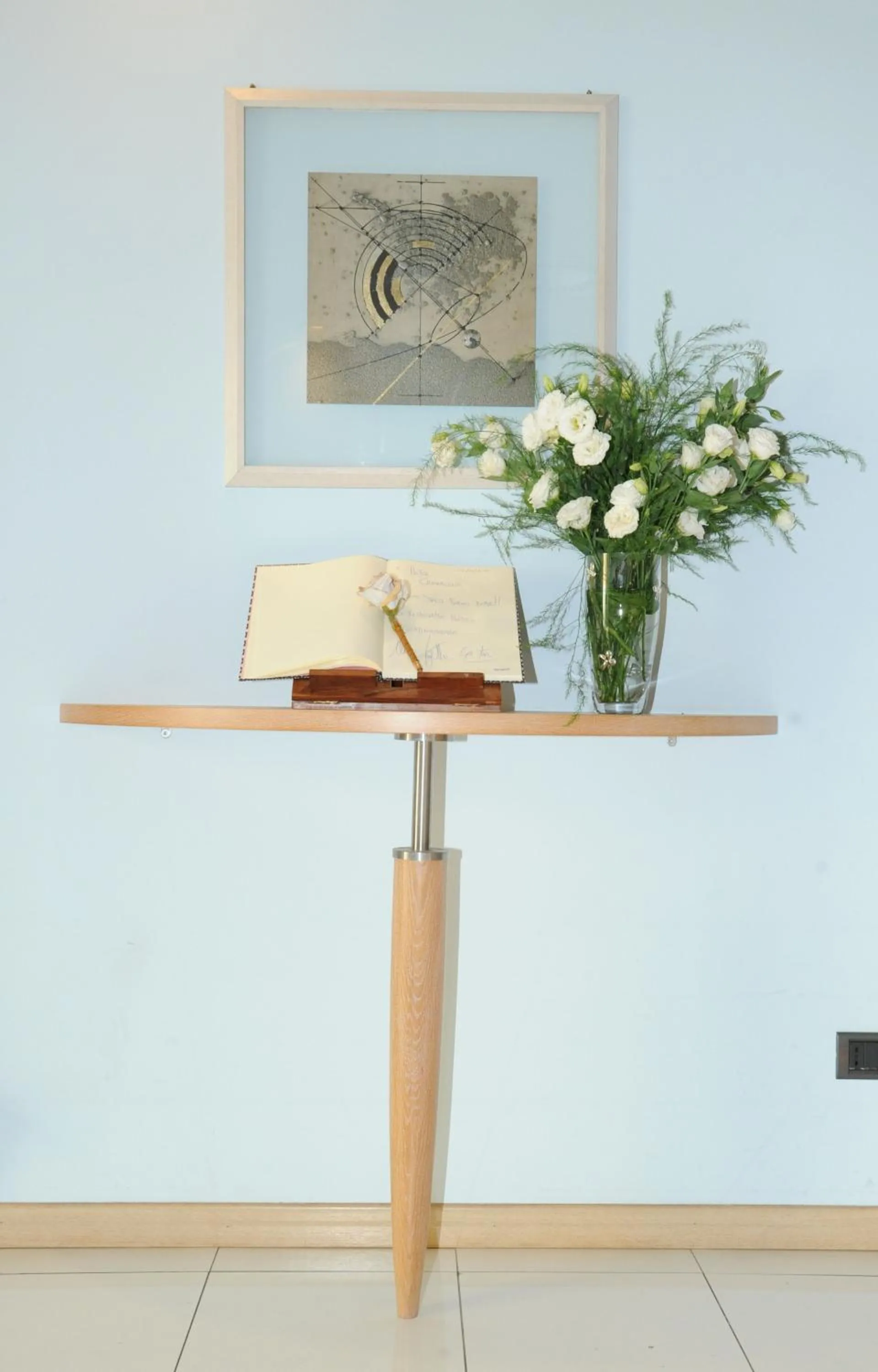 Lobby or reception in Hotel Chiaraluna