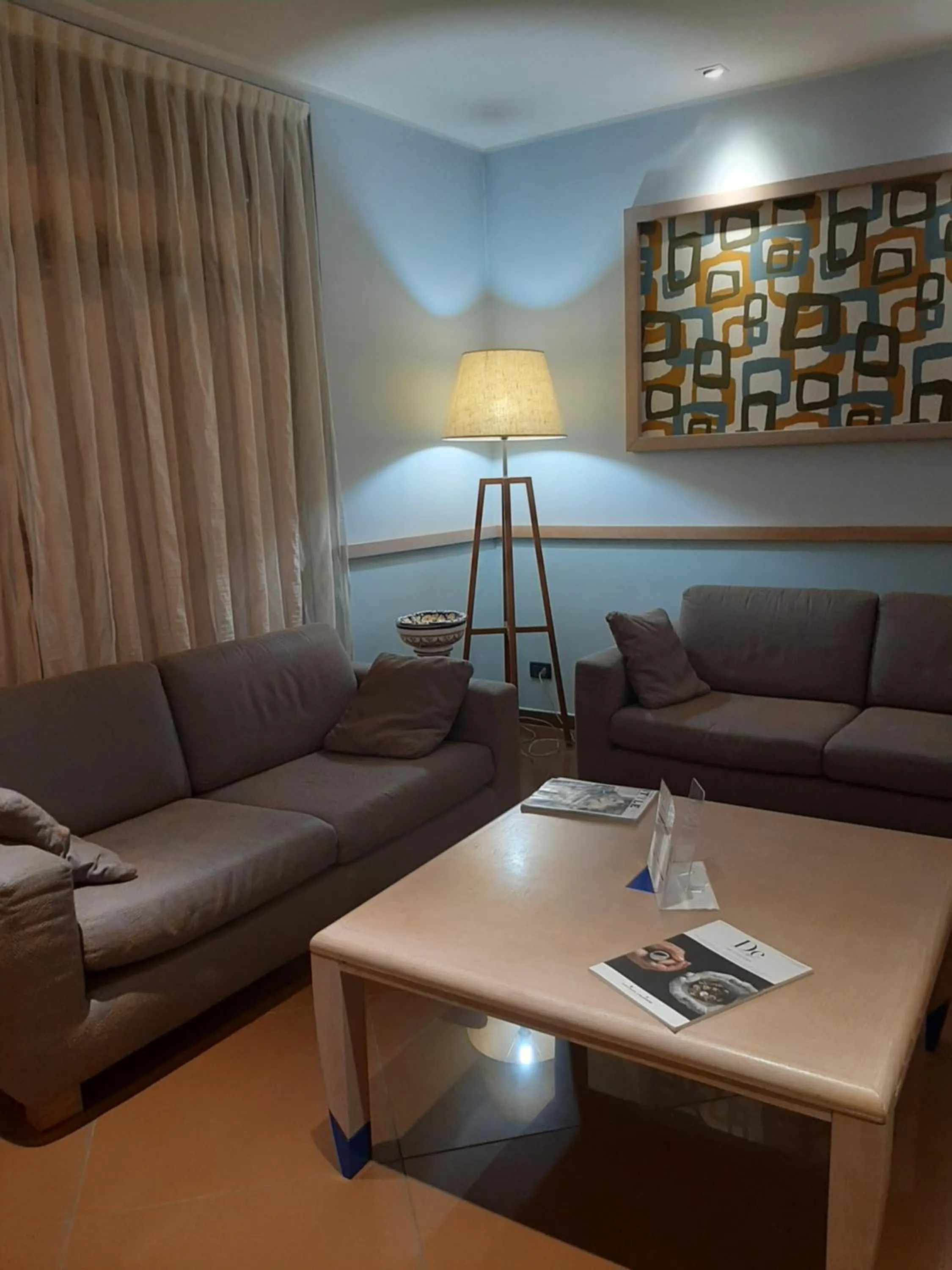 Living room in Hotel Chiaraluna