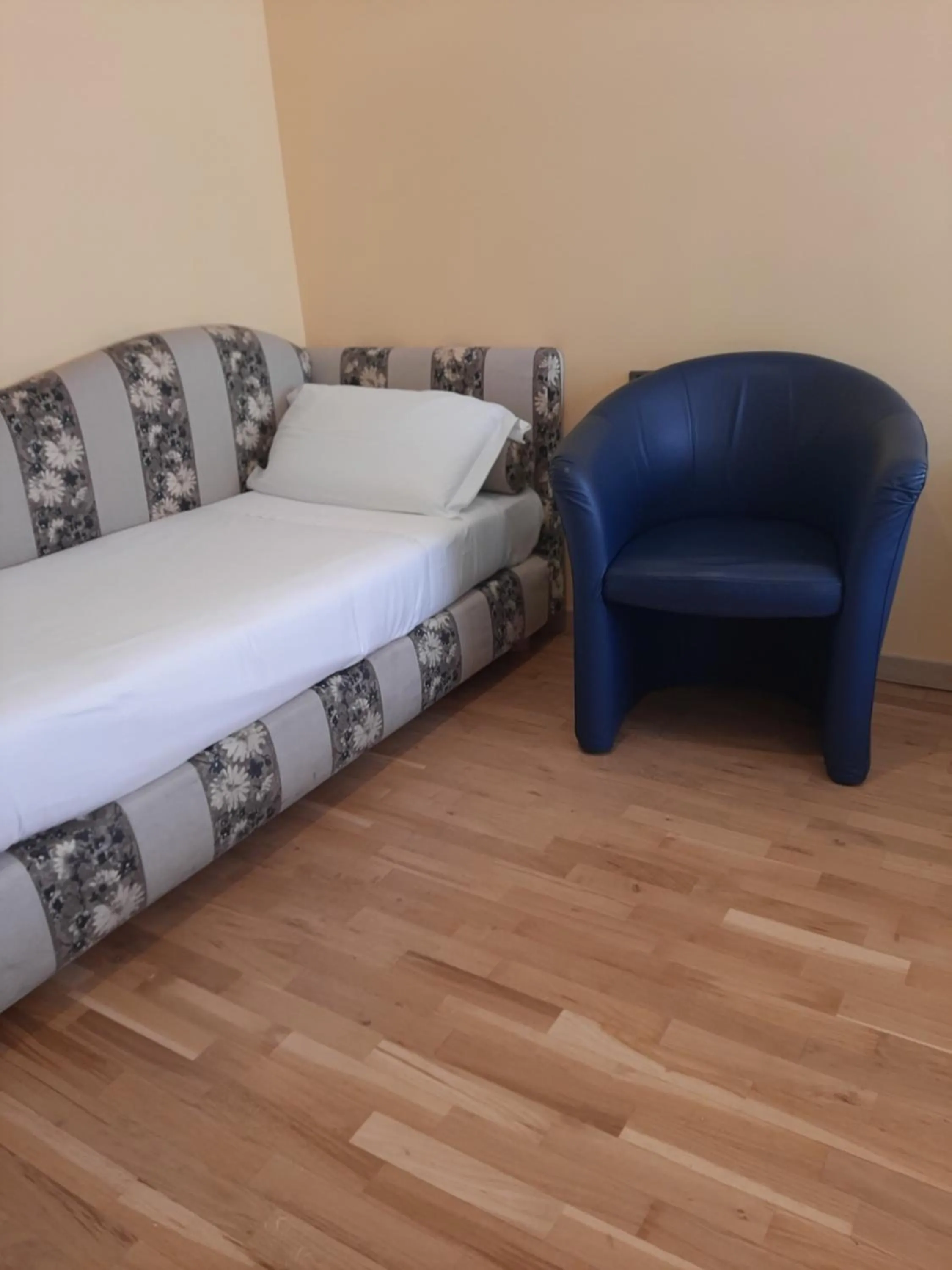 Bed in Hotel Chiaraluna