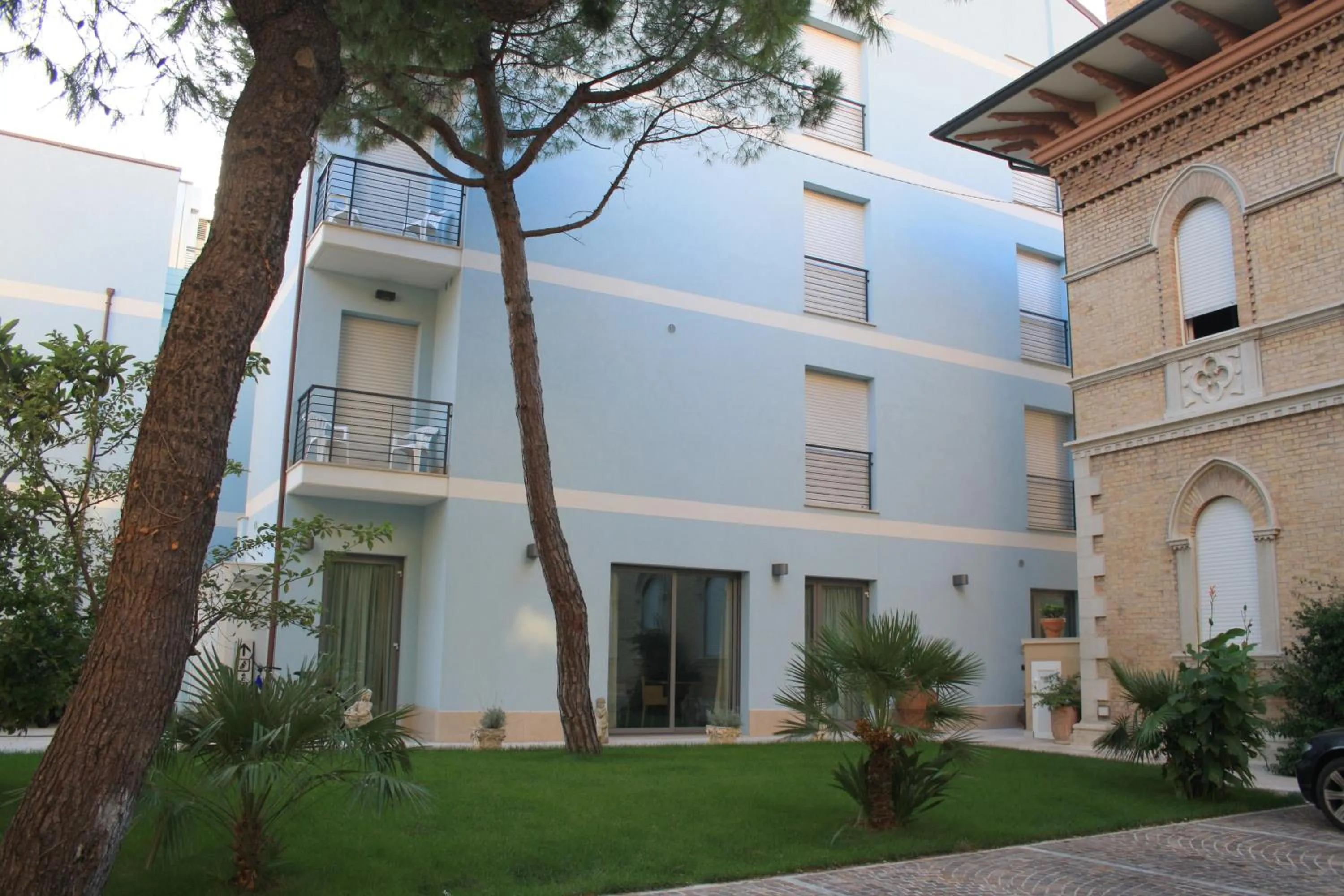 Property building in Hotel Chiaraluna