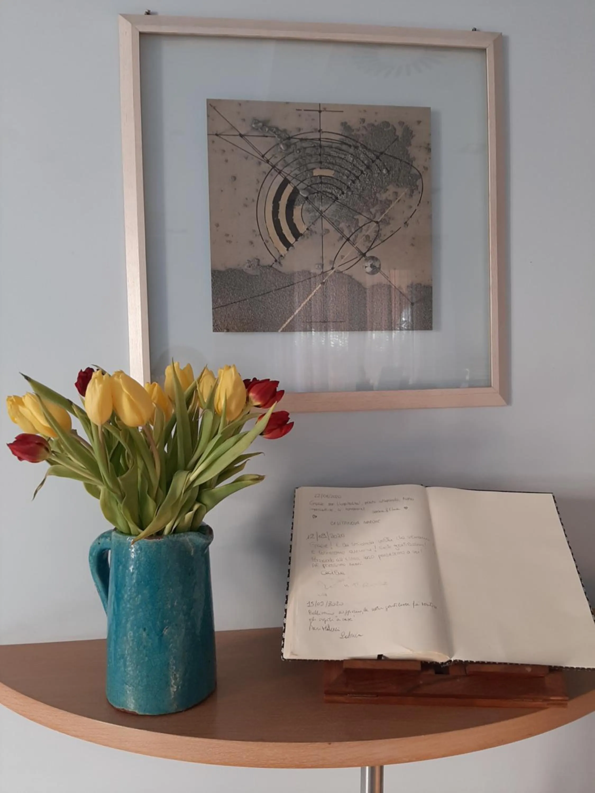 Property building in Hotel Chiaraluna