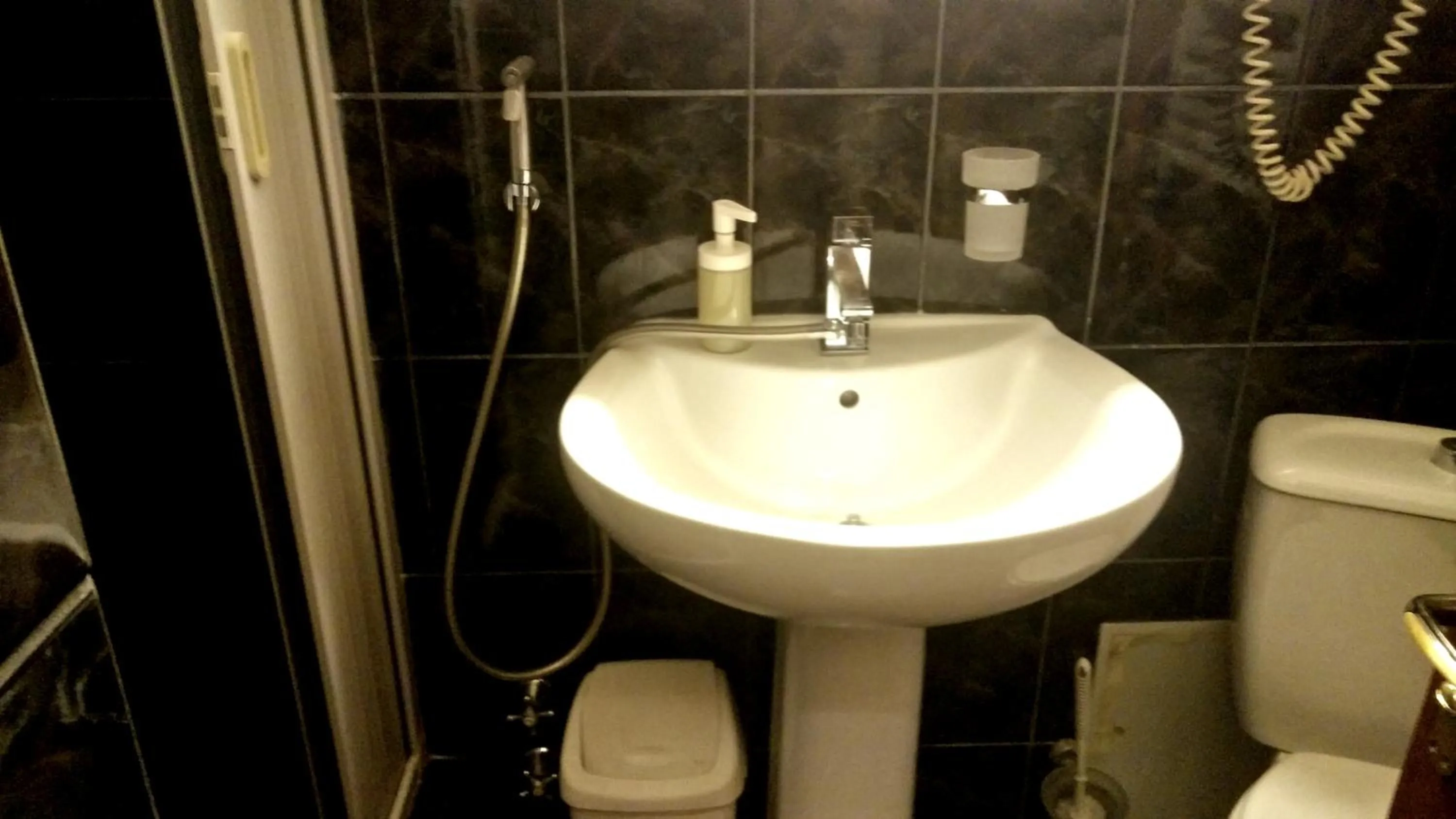 Bathroom in RomPromo Plus Accommodation