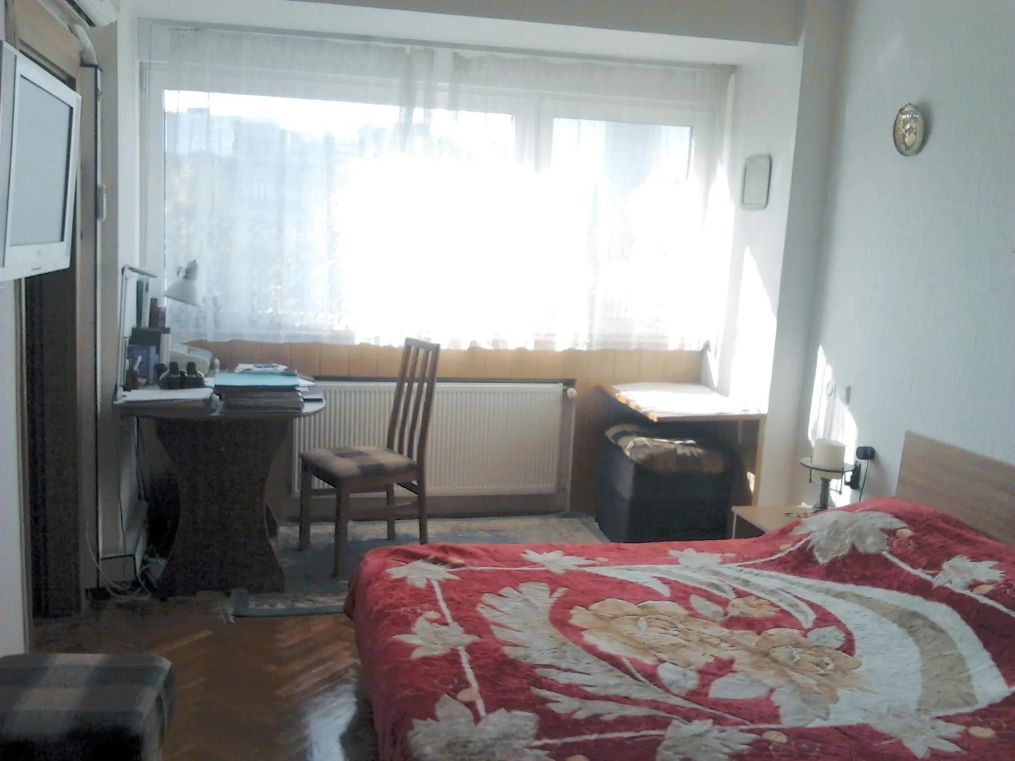 Bed in RomPromo Plus Accommodation