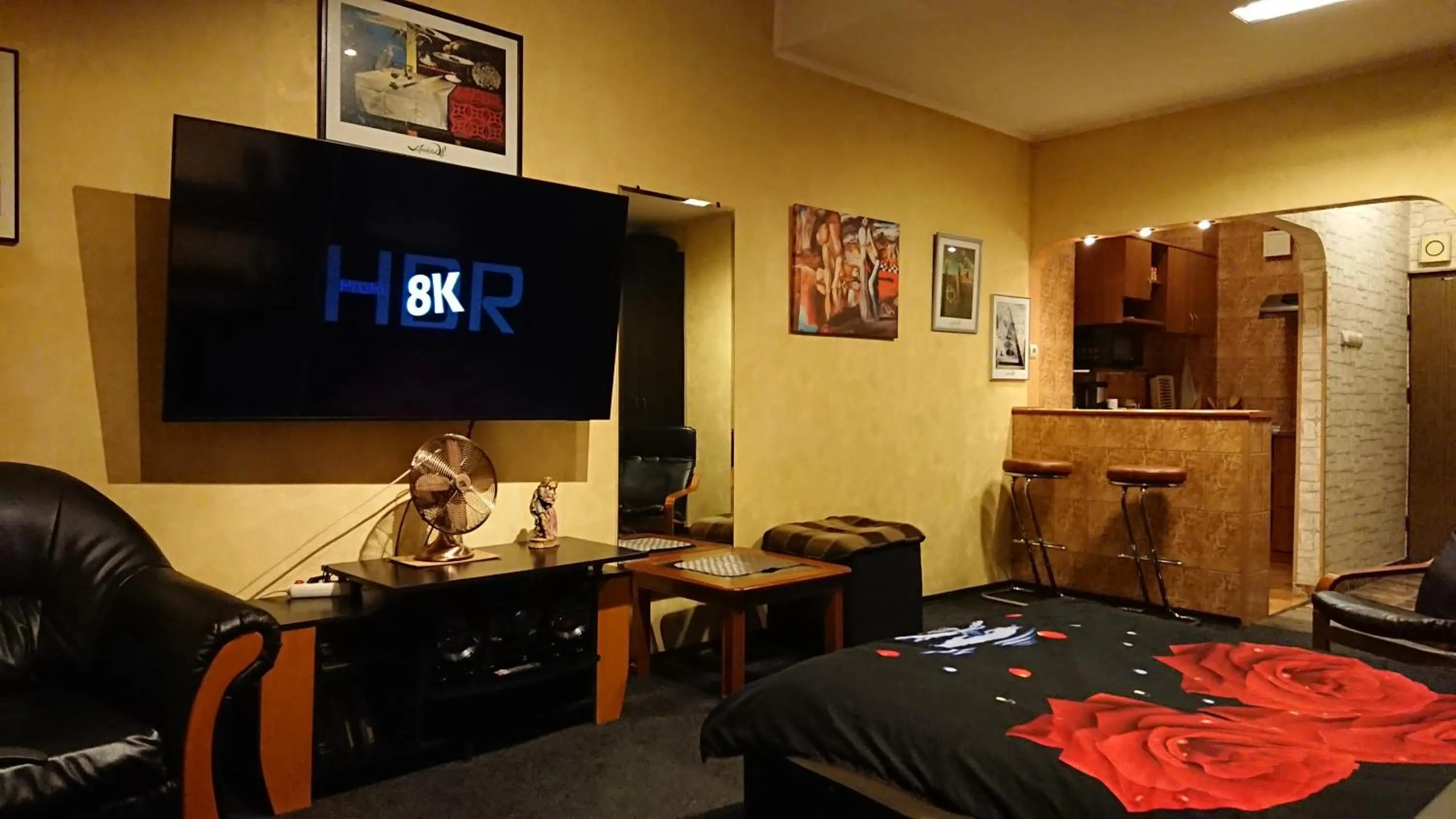 TV and multimedia in RomPromo Plus Accommodation