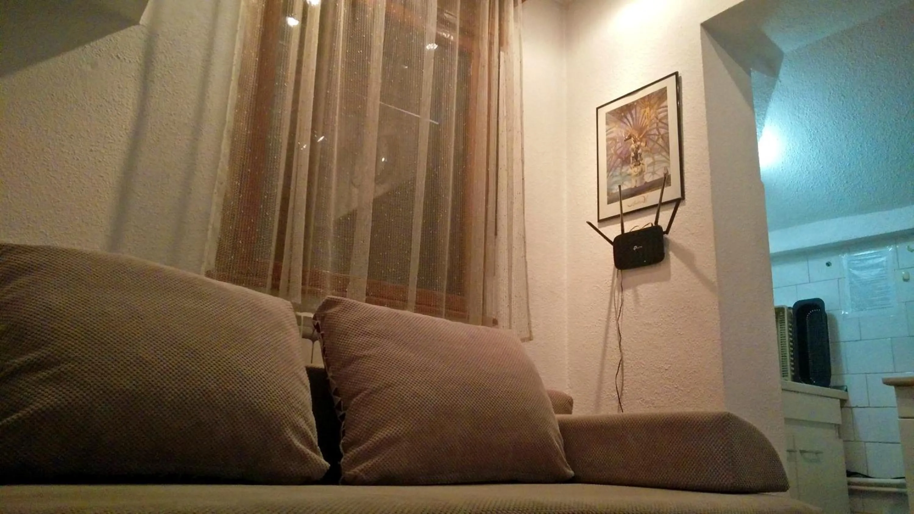 Living room in RomPromo Plus Accommodation