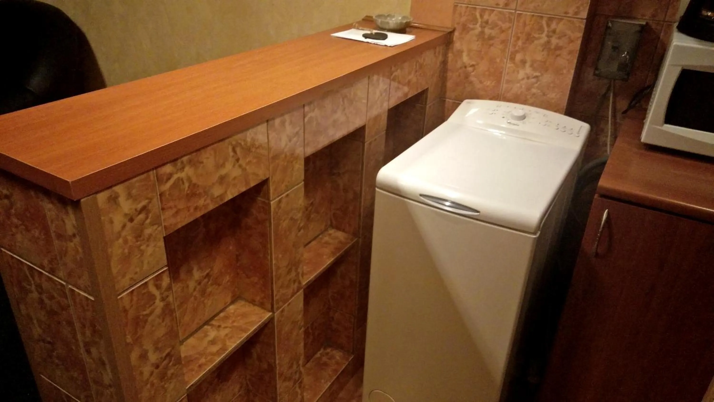 Lounge or bar in RomPromo Plus Accommodation