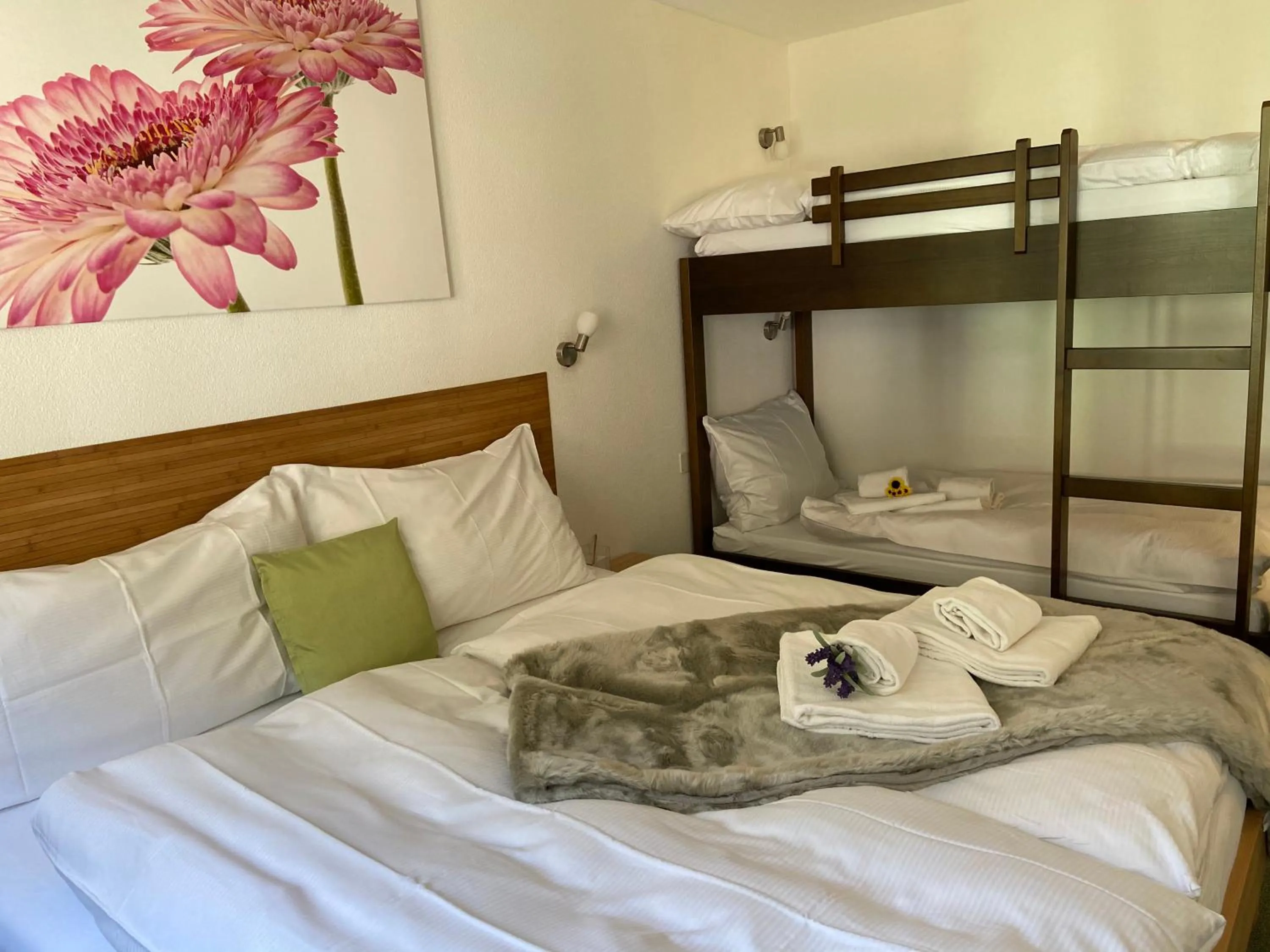 Photo of the whole room in Weisses Rössli only Bed & Breakfast self check-in mit Sauna extra