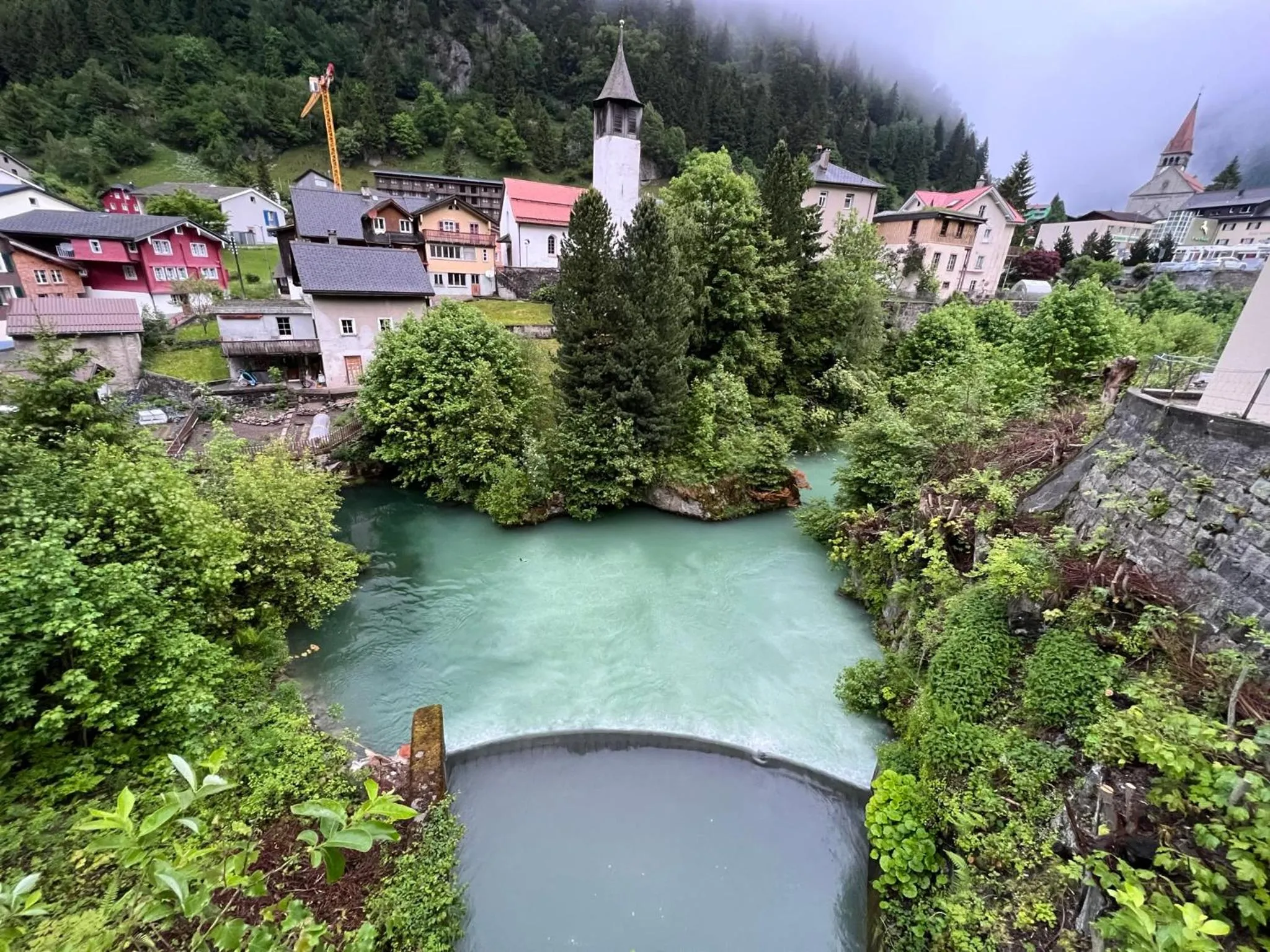 Neighbourhood in Weisses Rössli only Bed & Breakfast self check-in mit Sauna extra