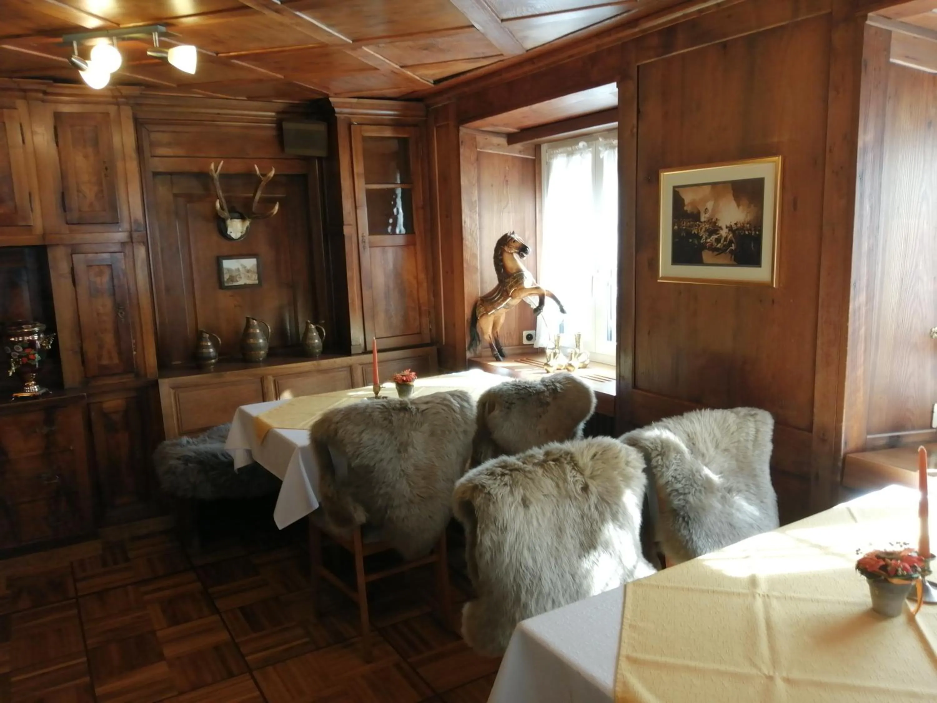 Restaurant/places to eat in Weisses Rössli only Bed & Breakfast self check-in mit Sauna extra