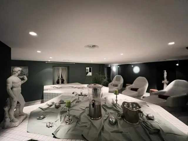 Sauna in Weisses Rössli only Bed & Breakfast self check-in mit Sauna extra